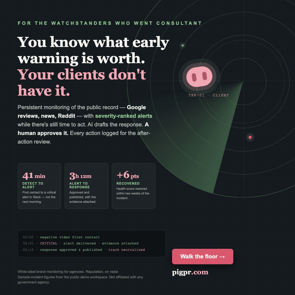 Pig PR screenshot 1