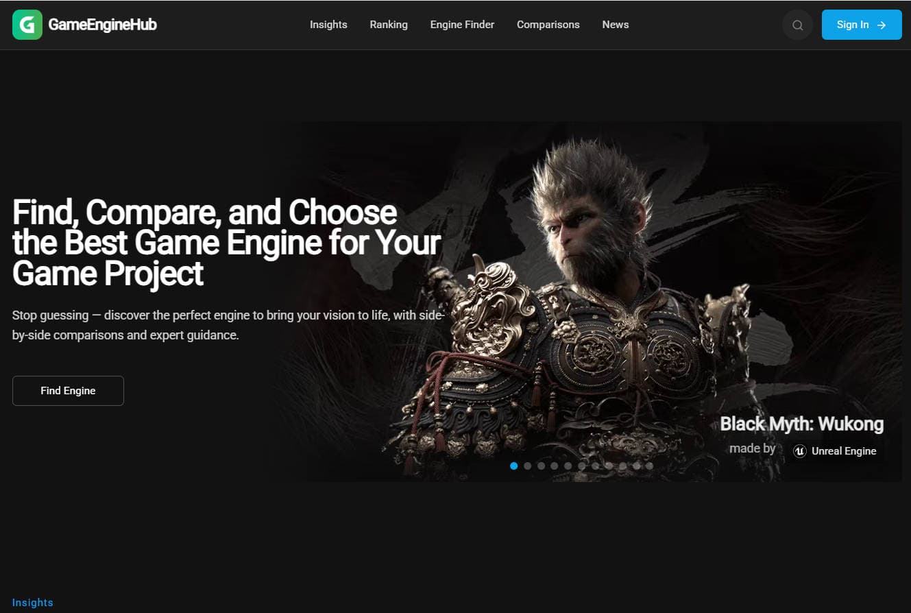 GameEngineHub screenshot 1
