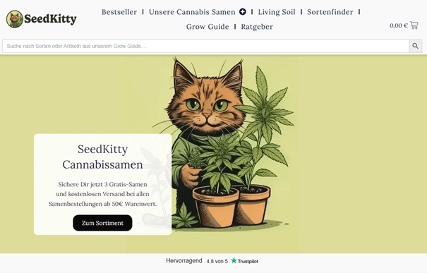 SeedKitty screenshot 1