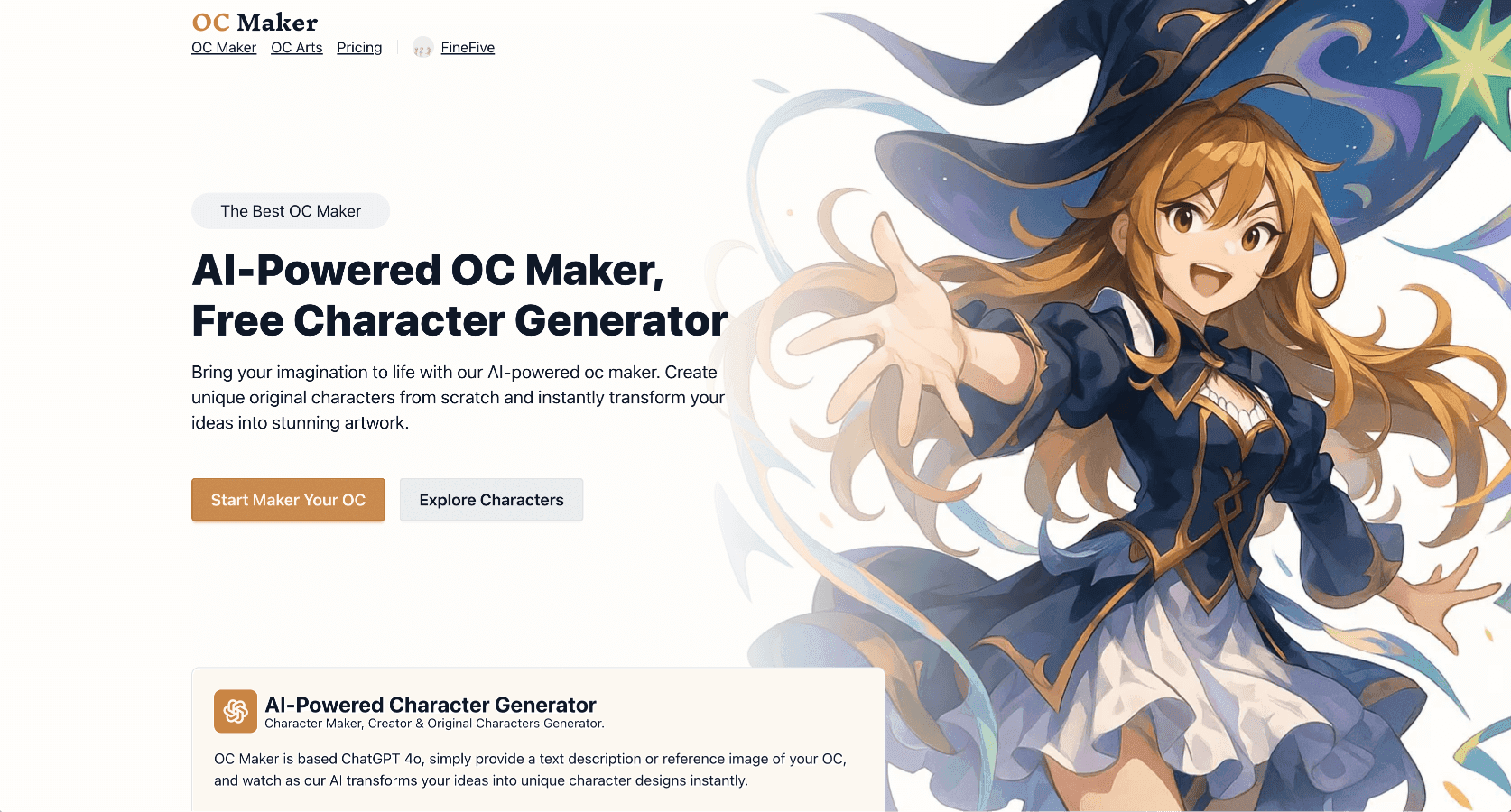 OC Maker screenshot 1