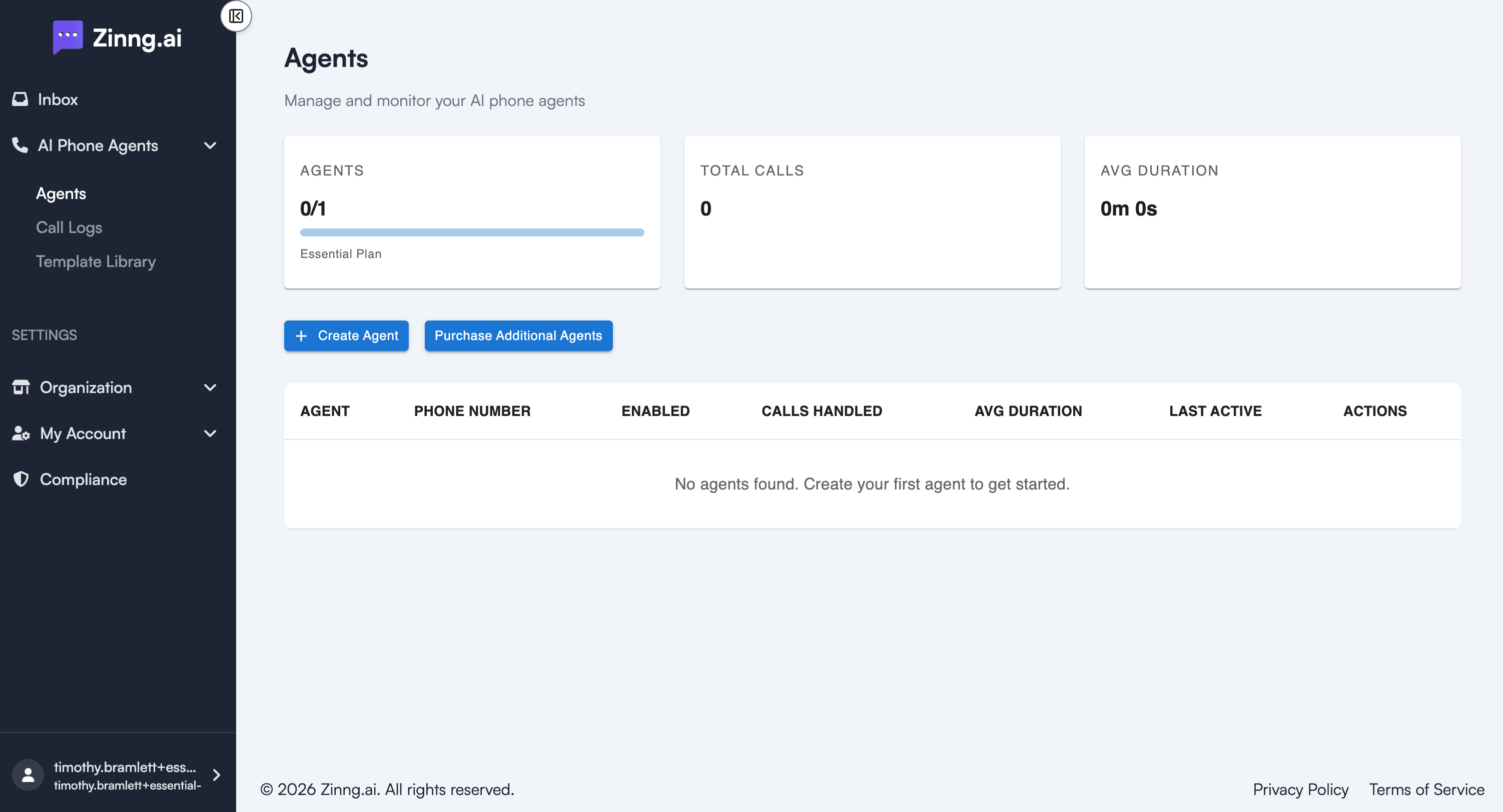 Zinng screenshot 1