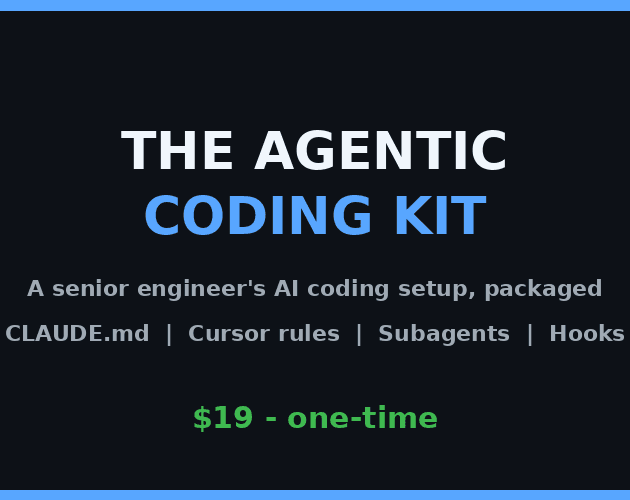 The Agentic Coding Kit screenshot 1