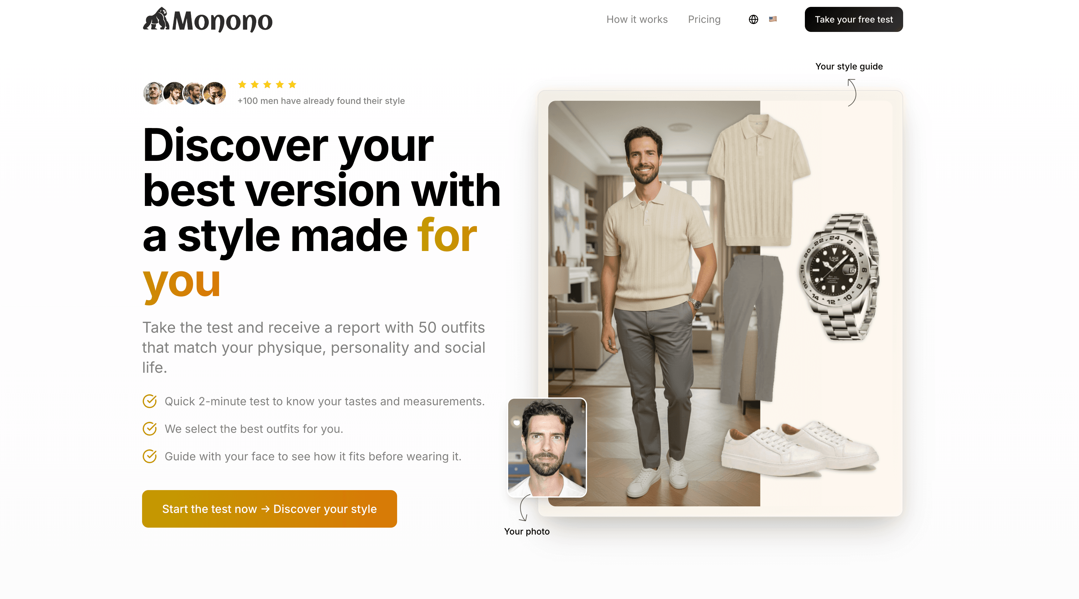 Monono screenshot 1