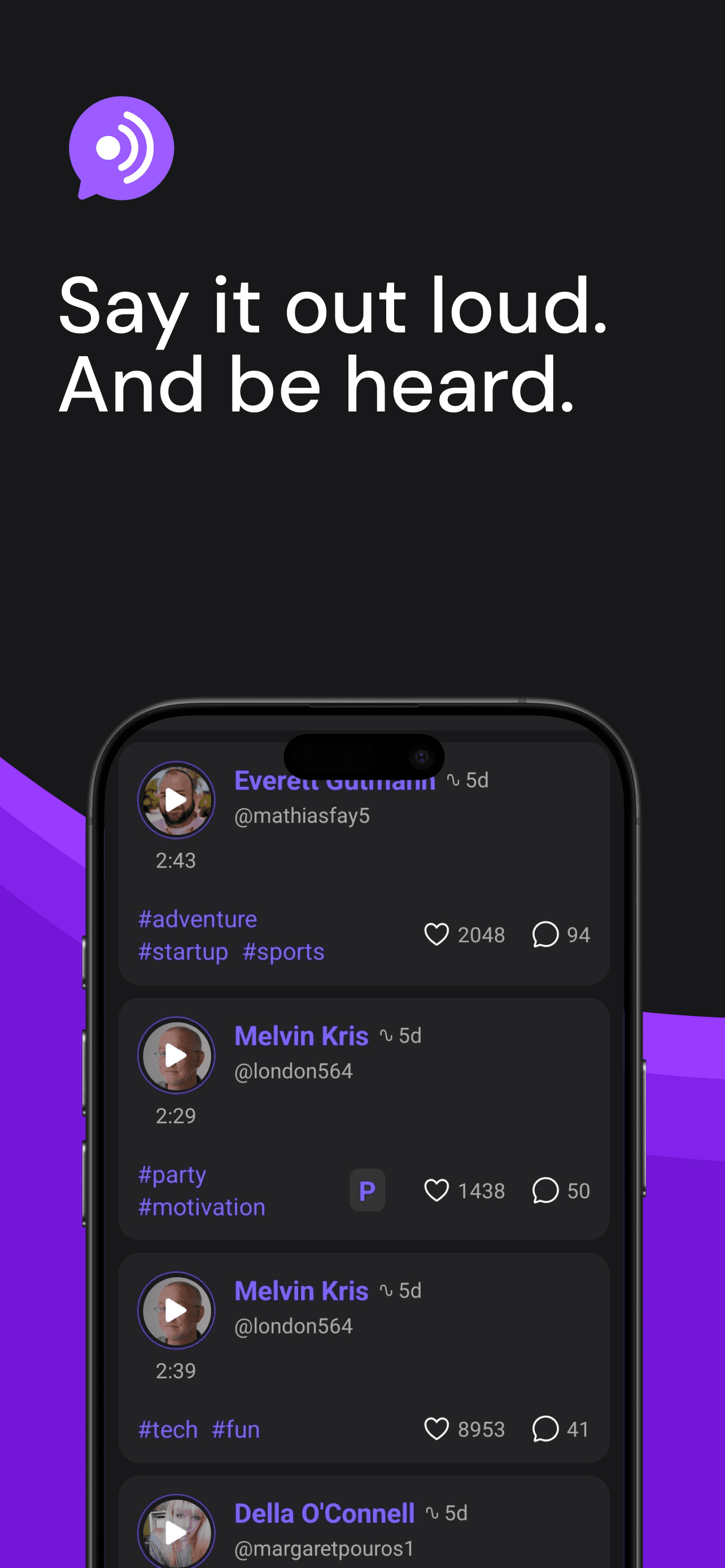 Saymo screenshot 1