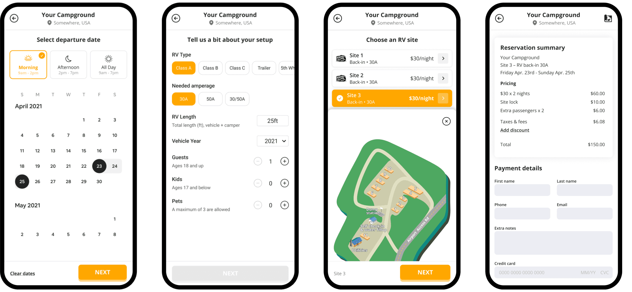 Park With Us screenshot 1
