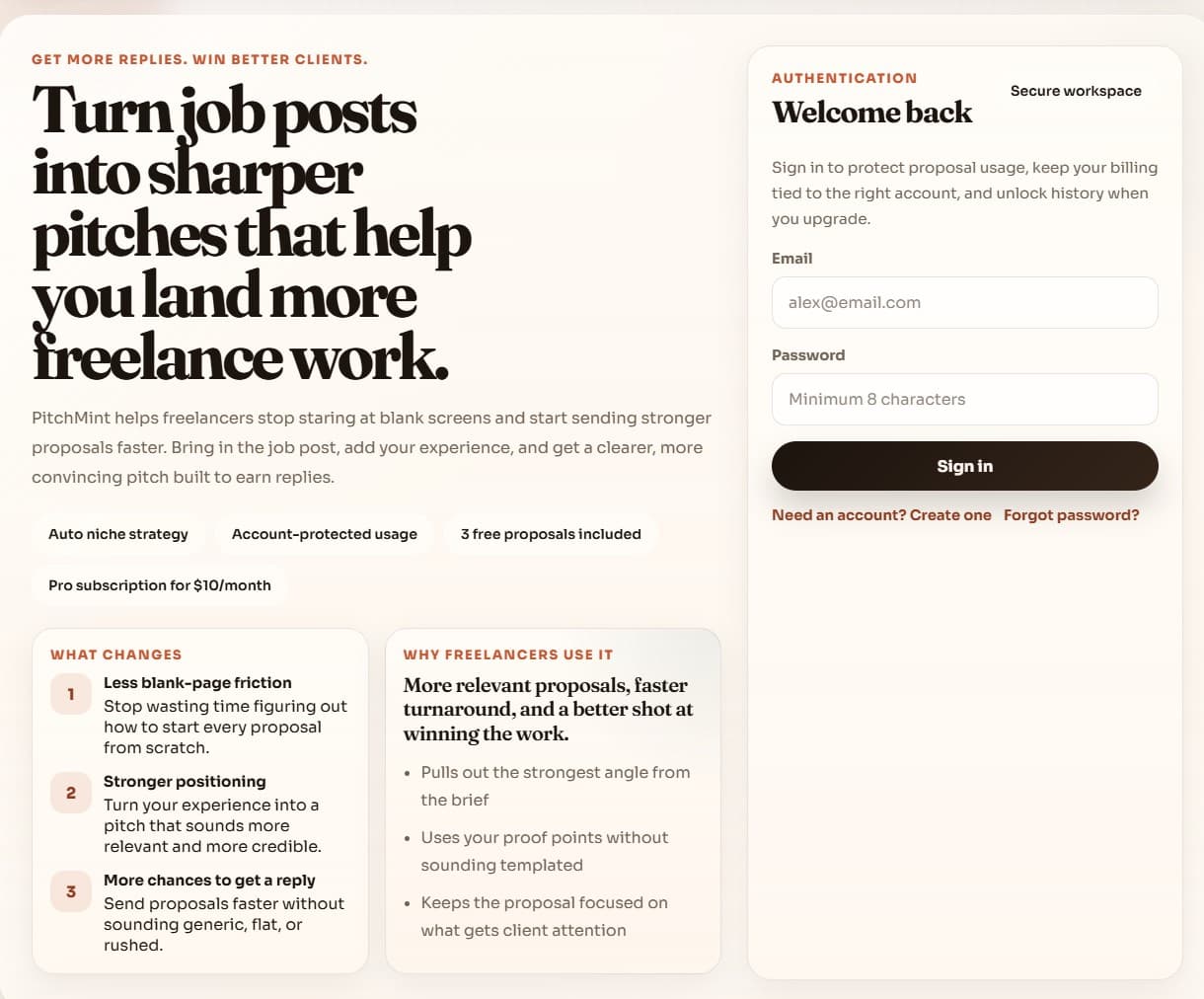 PitchMint screenshot 1