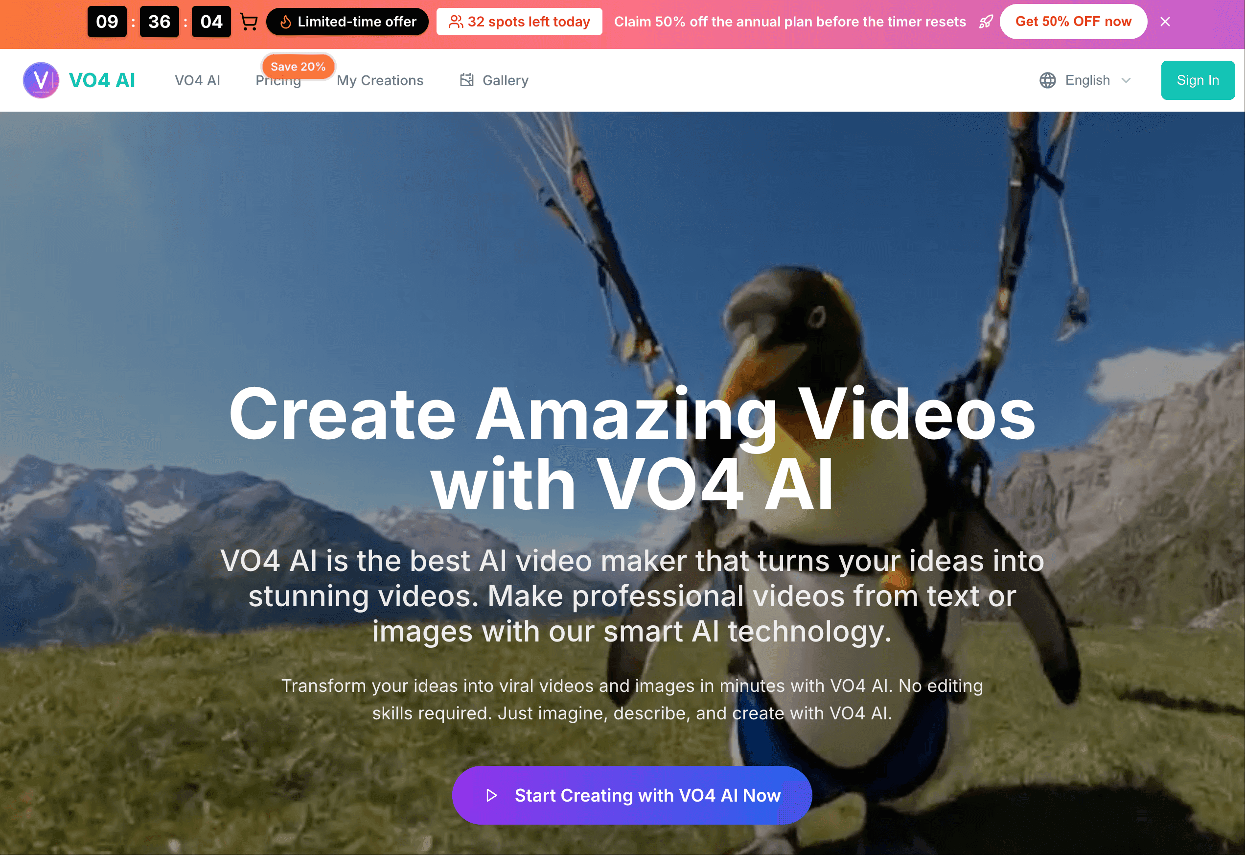 vo4 ai screenshot 1