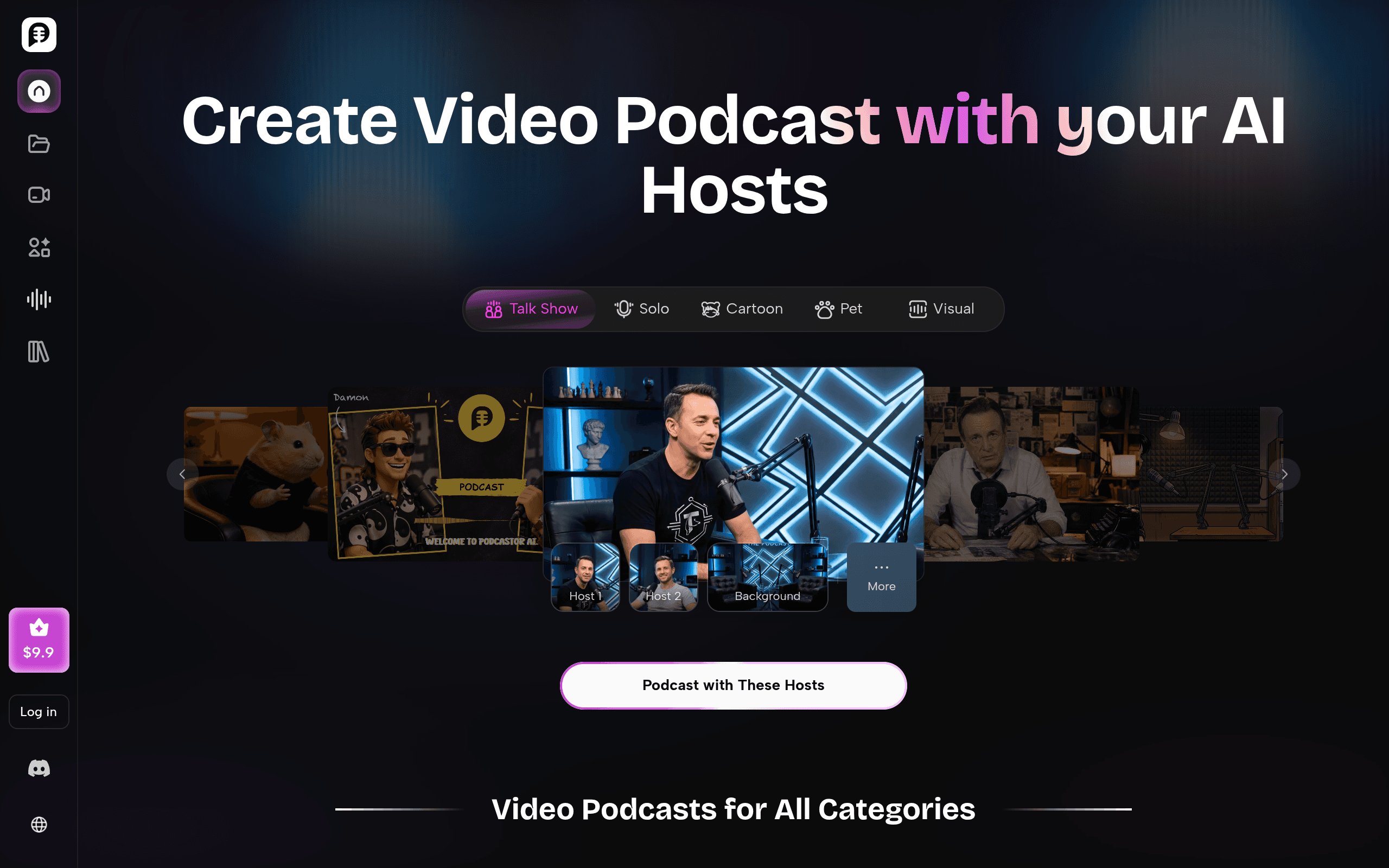 PodcastorAI screenshot 1