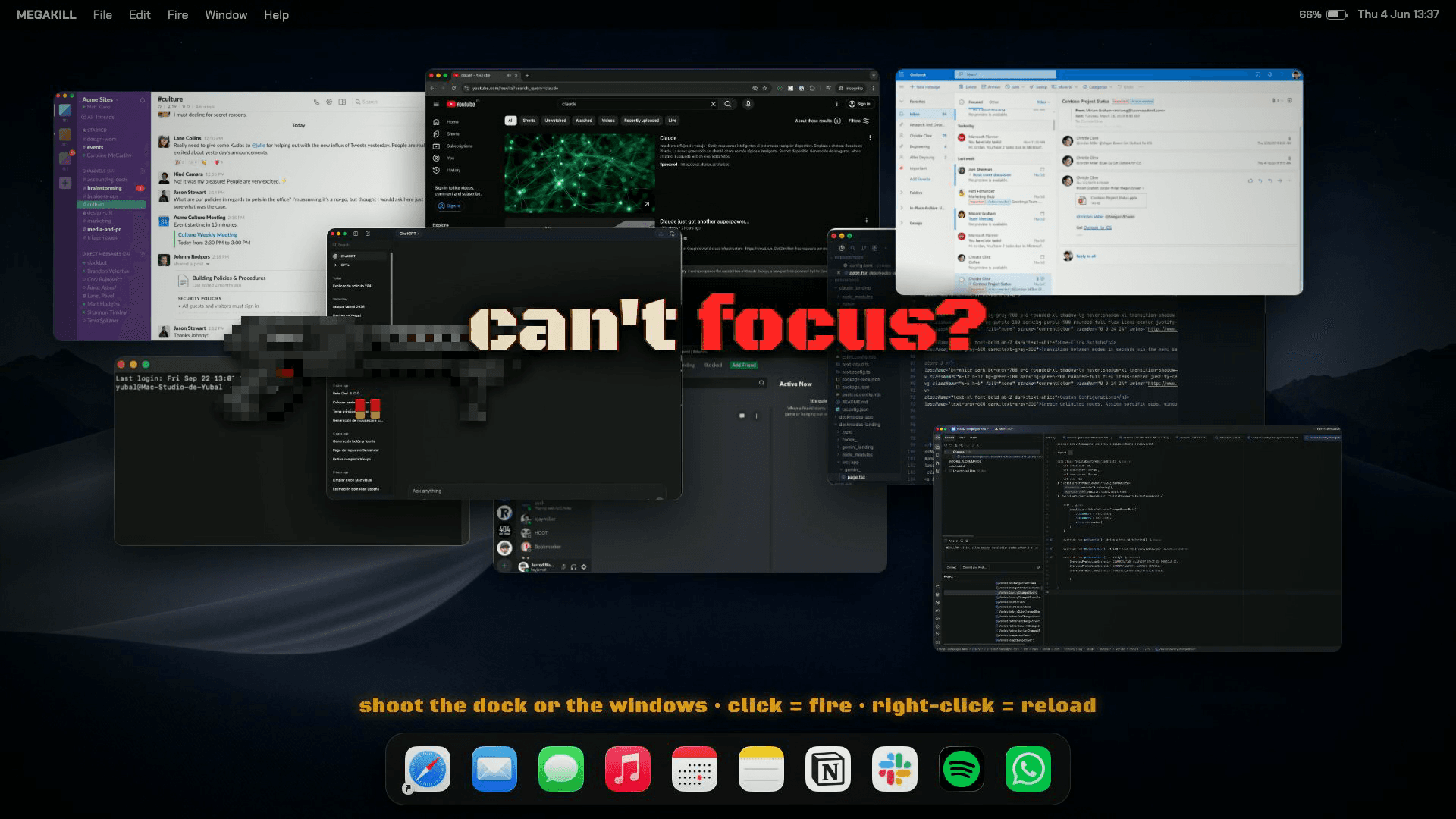 MEGAKILL screenshot 1