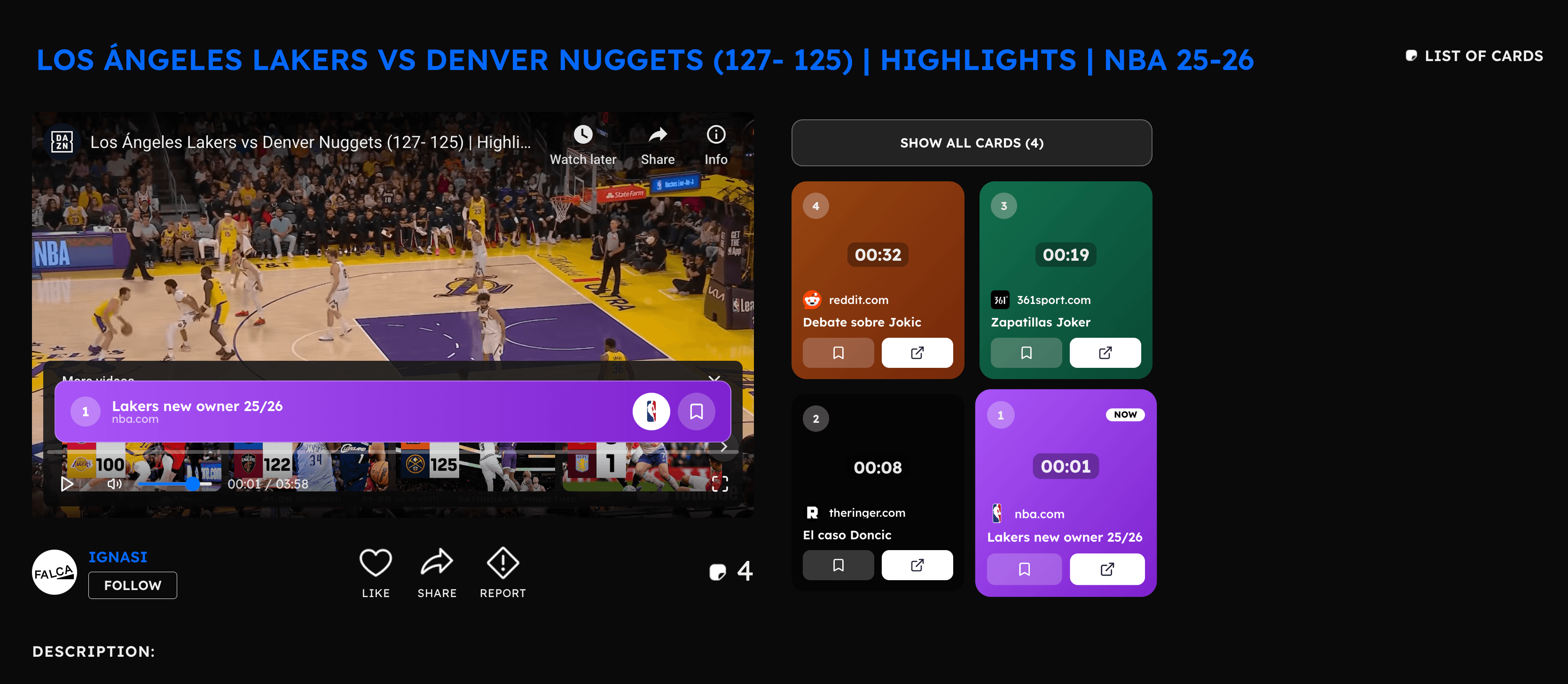 Vidlink screenshot 1