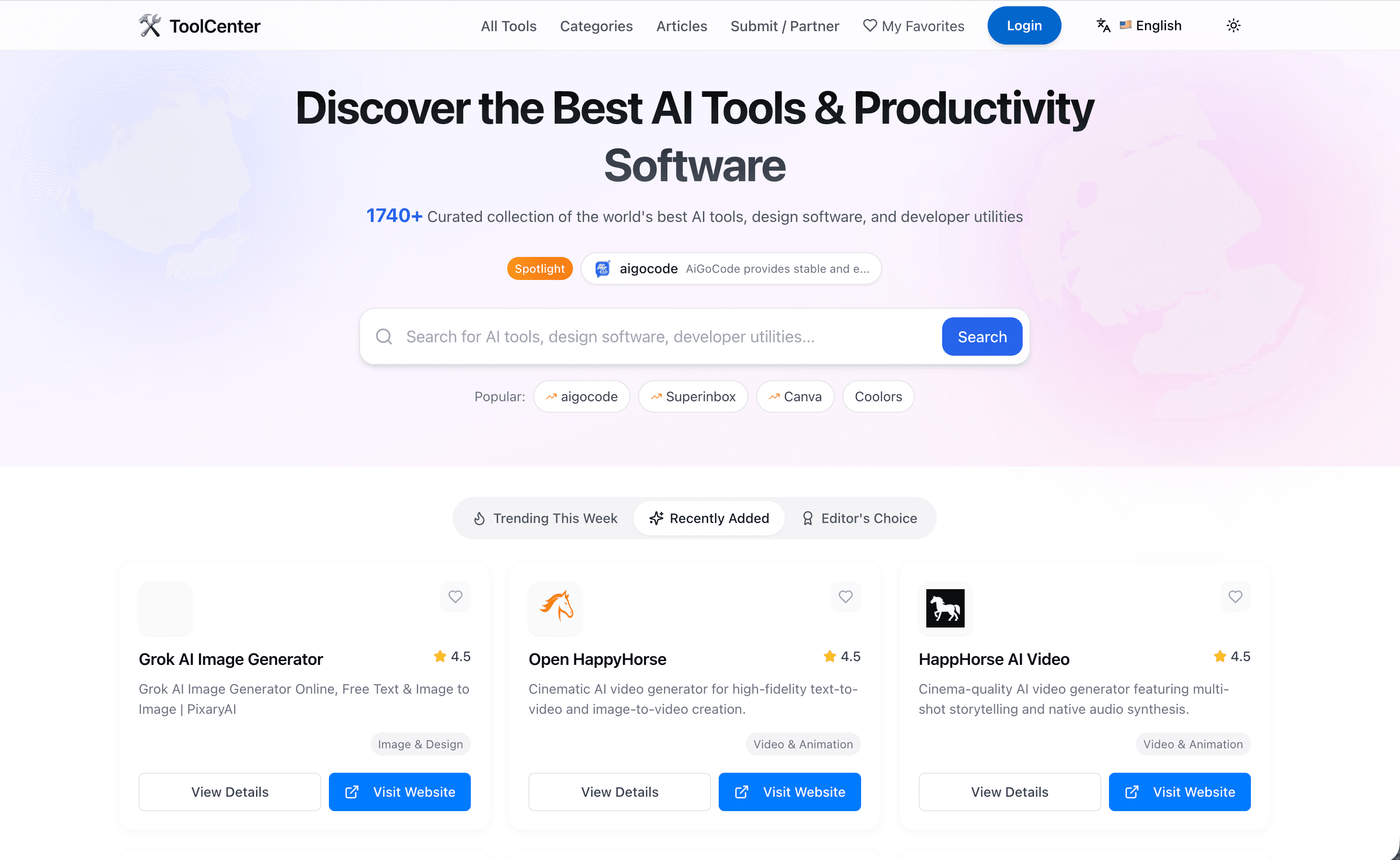 ToolCenter screenshot 1