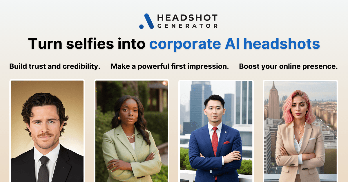 AI Headshot Generator screenshot 1
