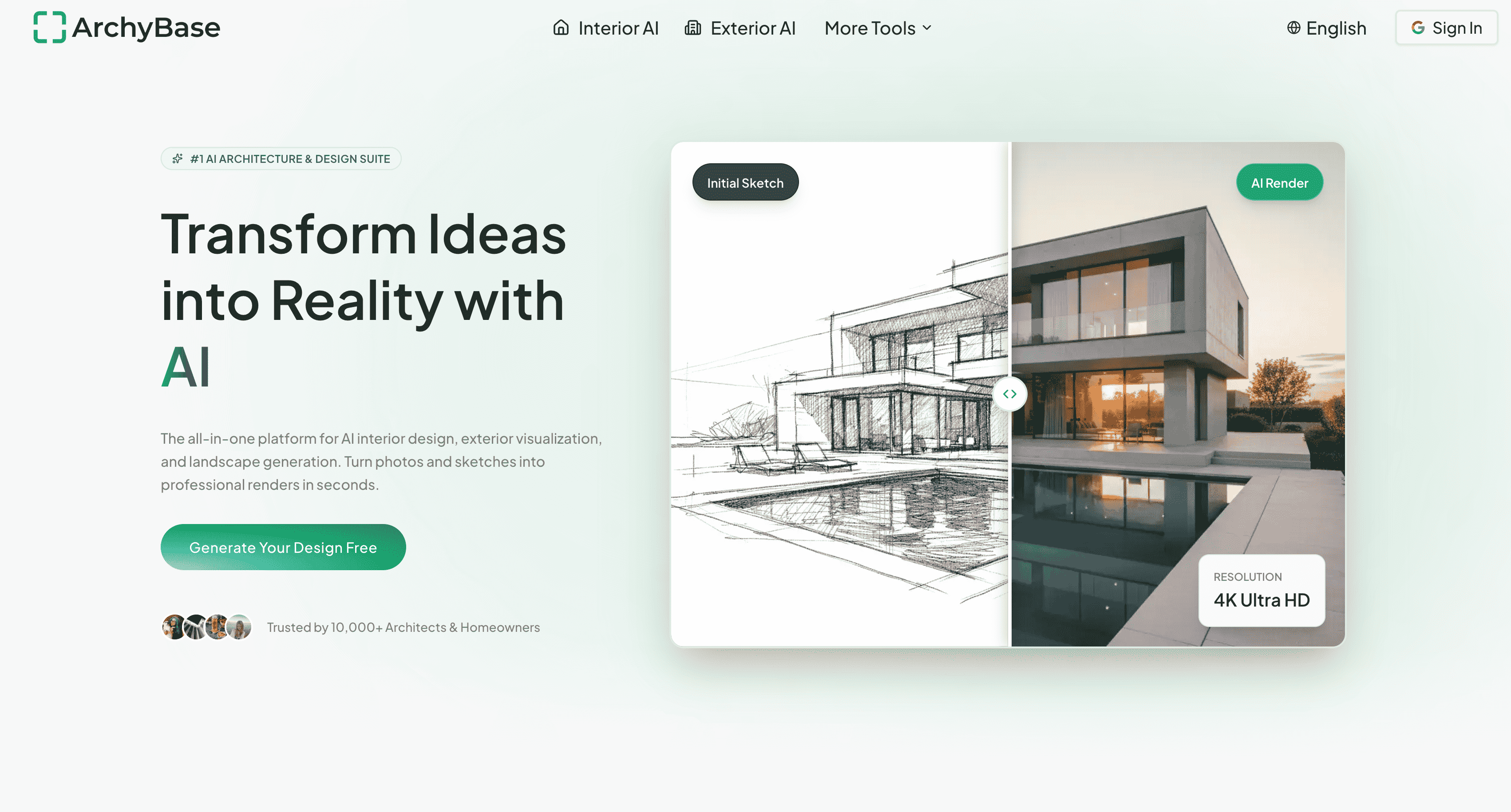 ArchyBase screenshot 1