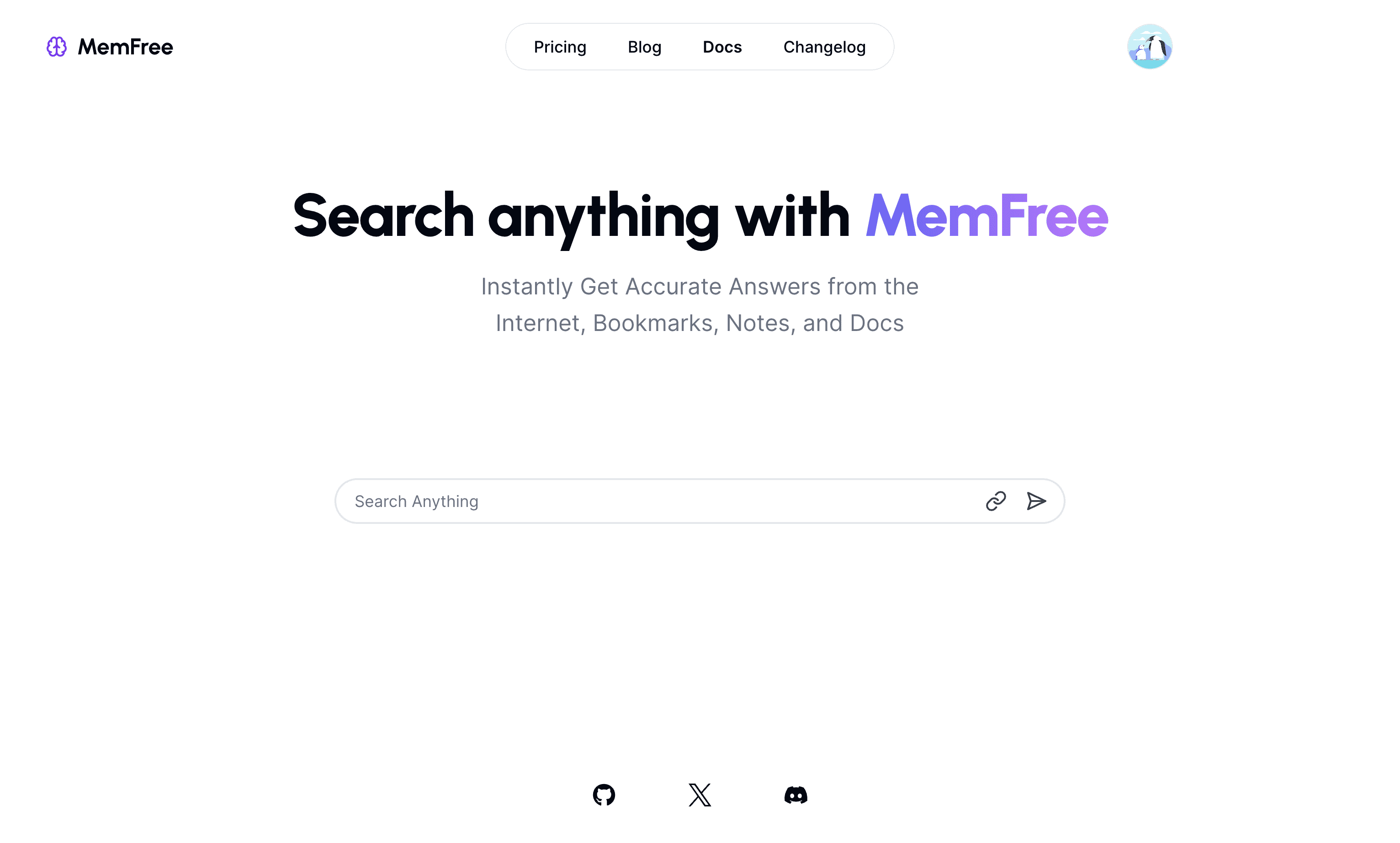 MemFree screenshot 1