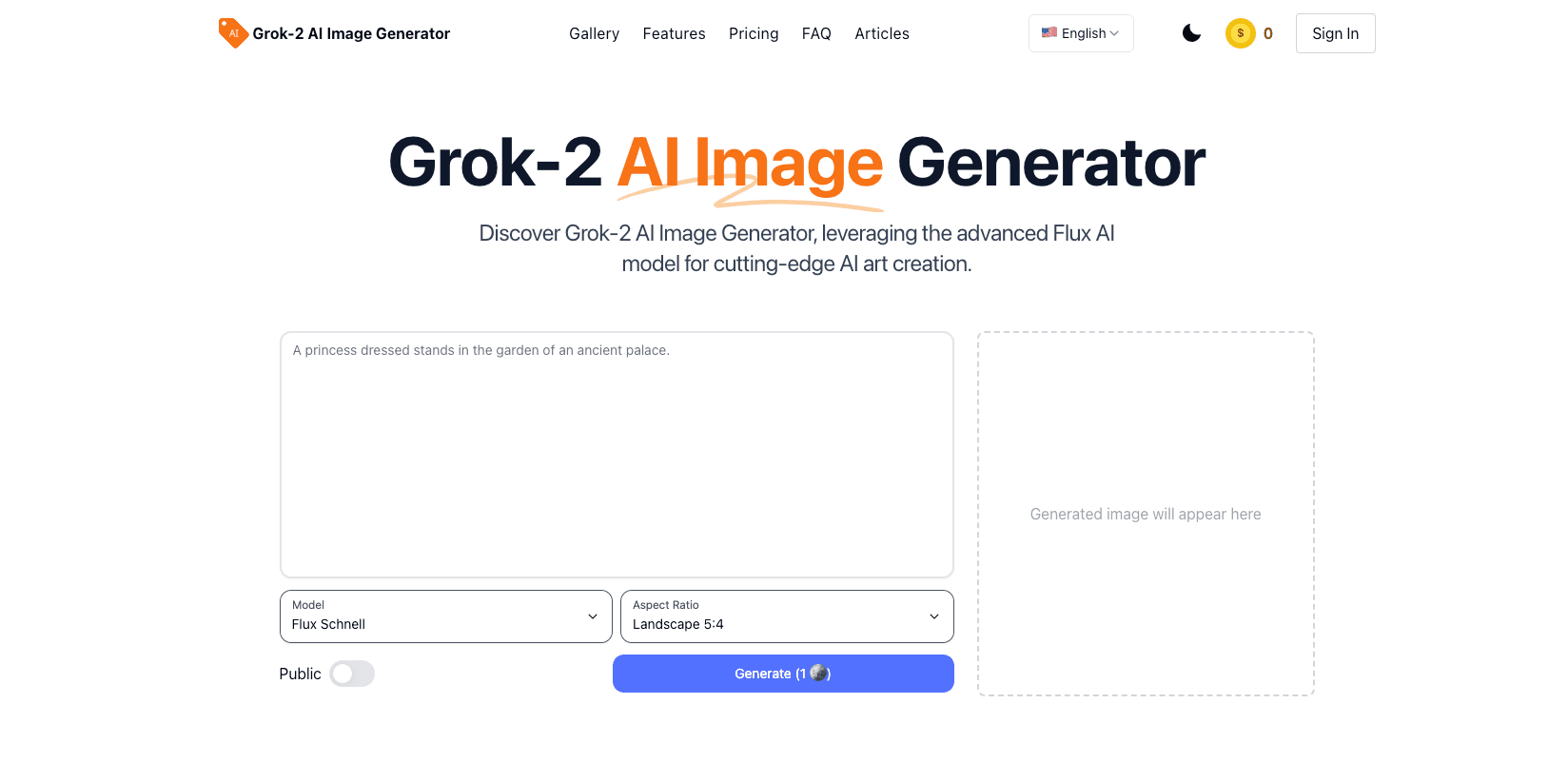 grok2ai screenshot 1