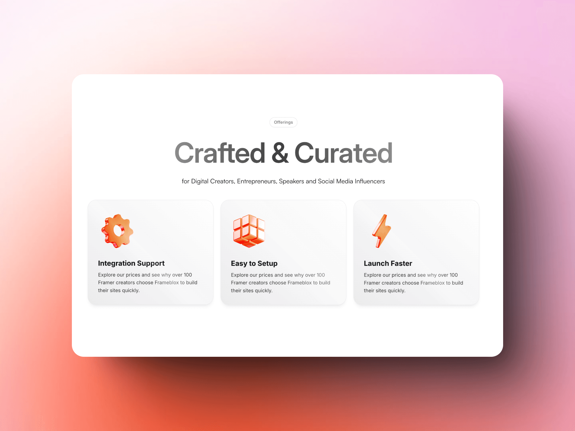 Creator suite screenshot 1