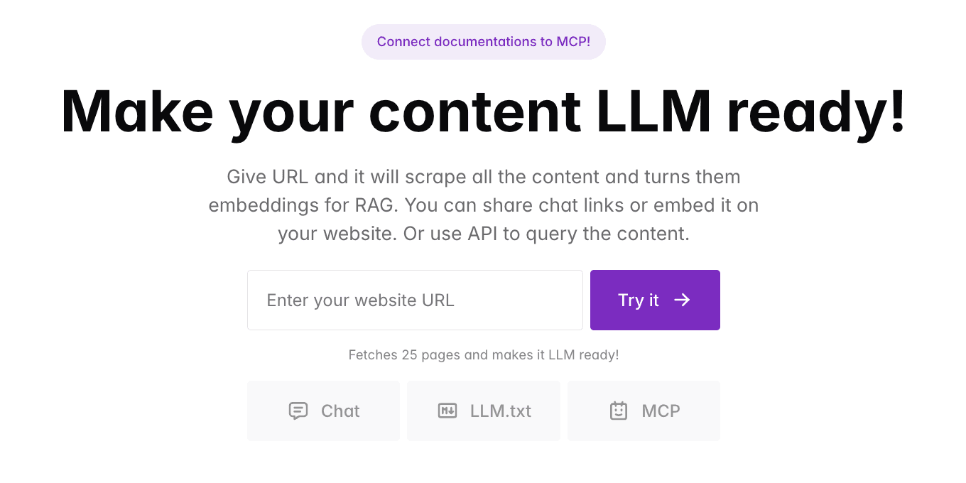 CrawlChat screenshot 1