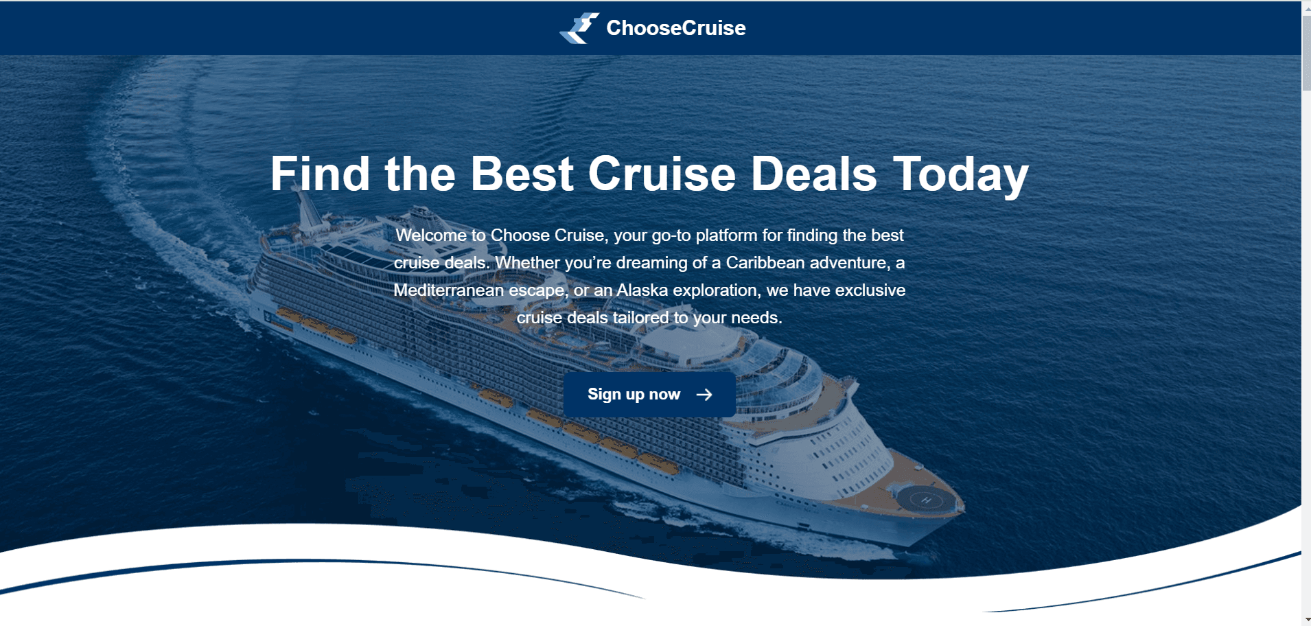 ChooseCruise screenshot 1