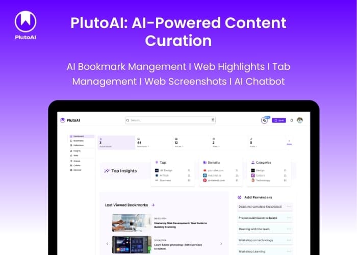 PlutoAI screenshot 1