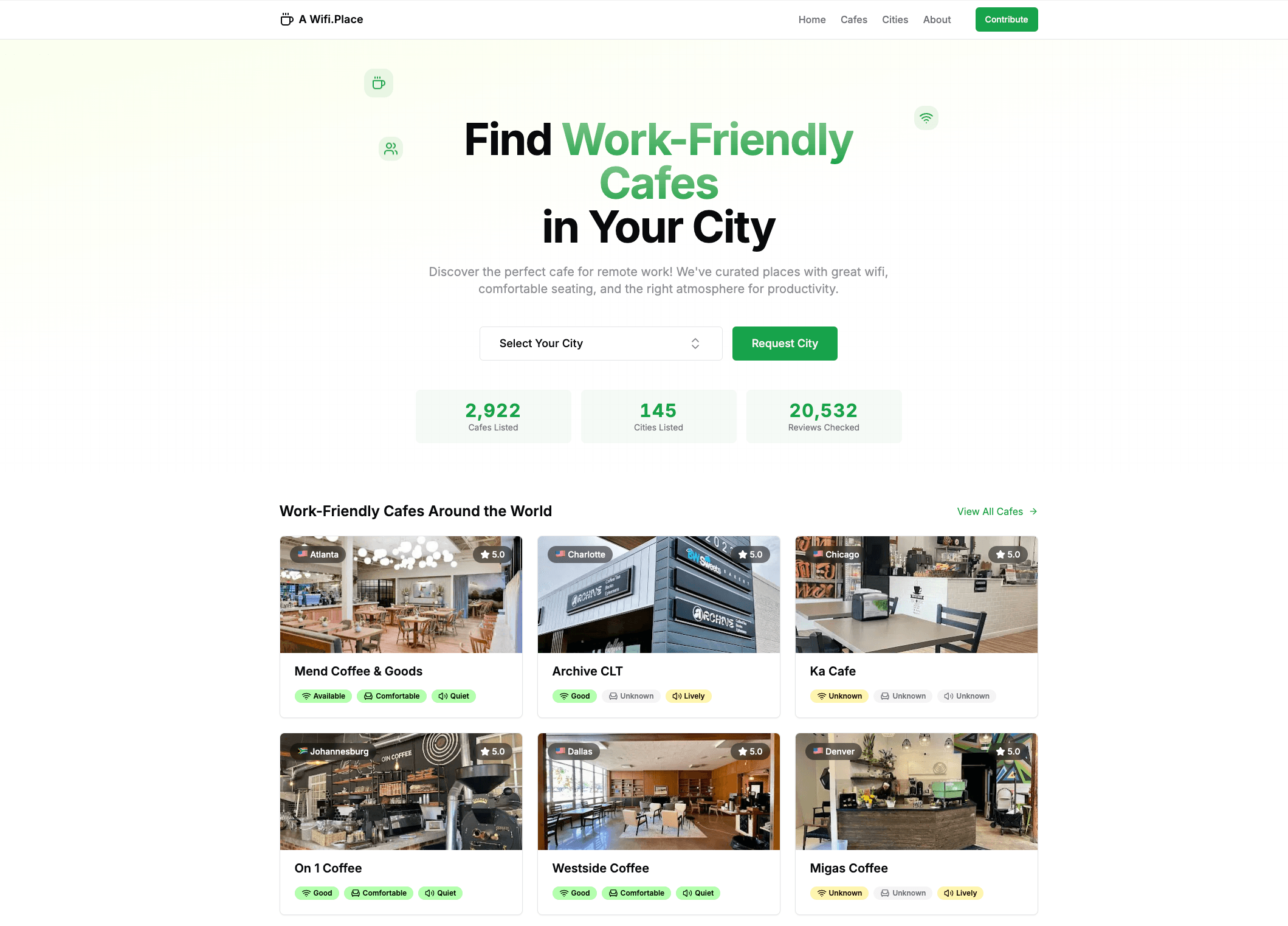 A Wifi Place screenshot 1