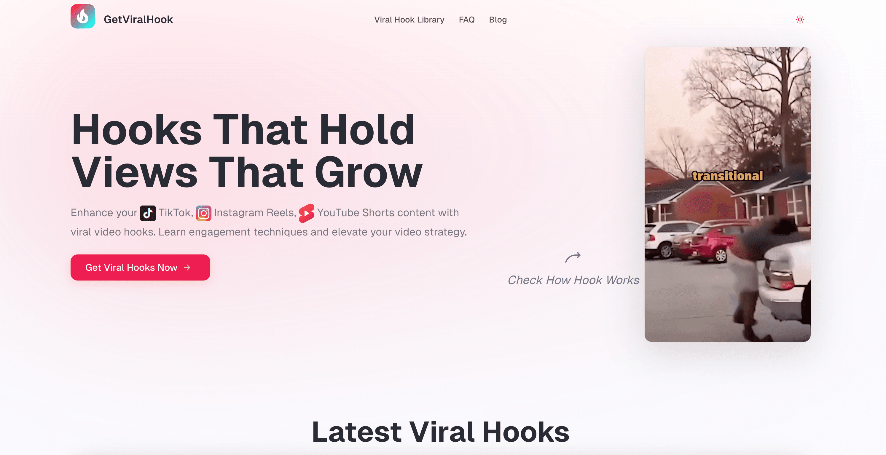 Get Viral Hook screenshot 1