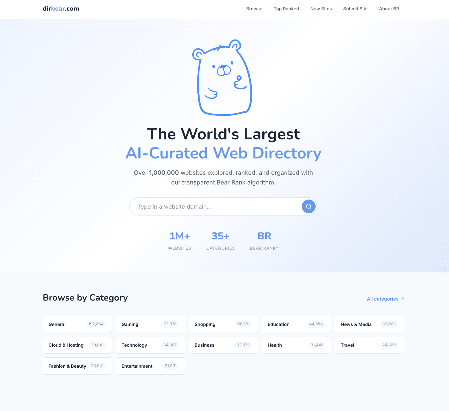 Directory Bear screenshot 1