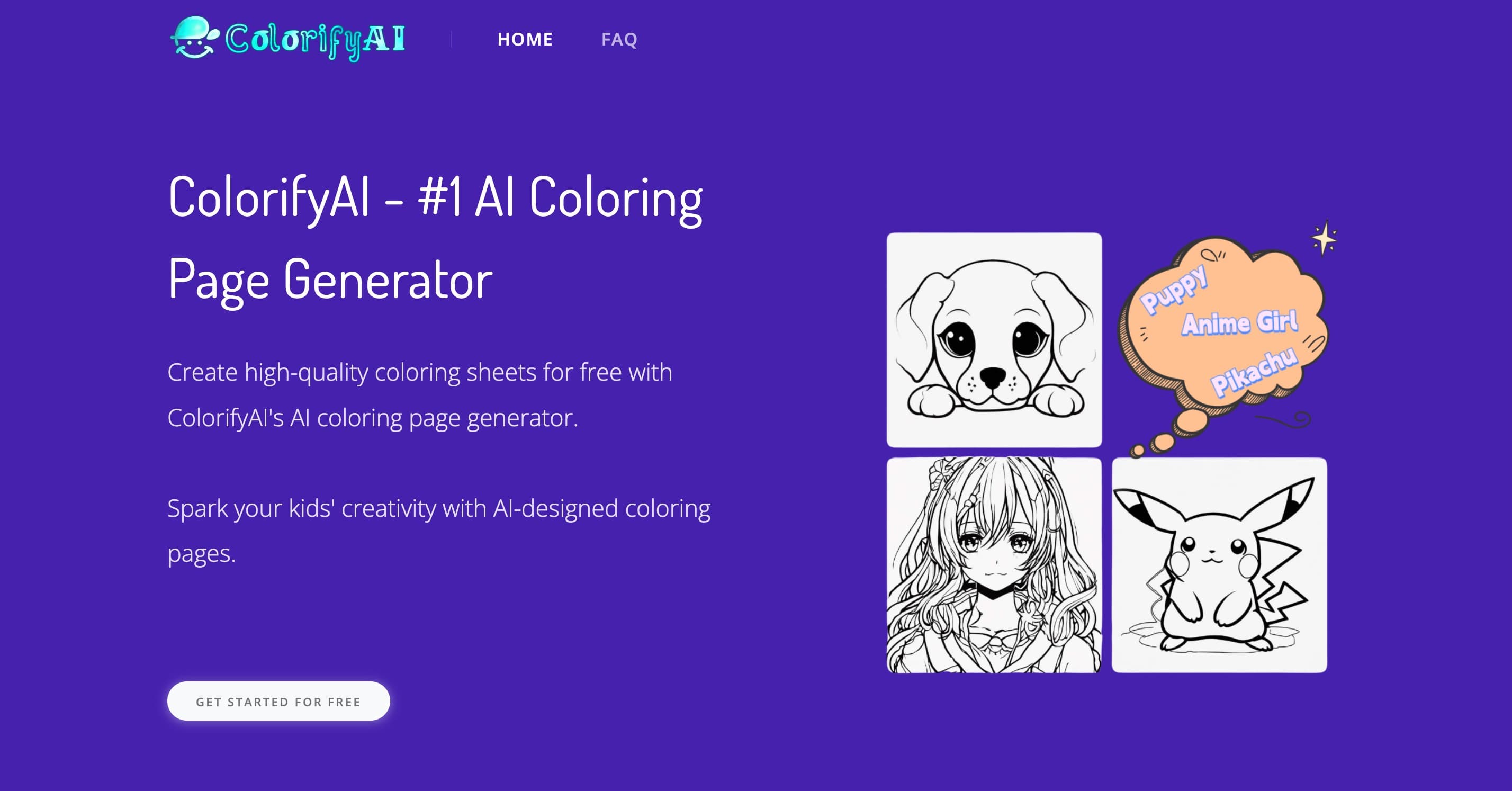 Colorify AI screenshot 1