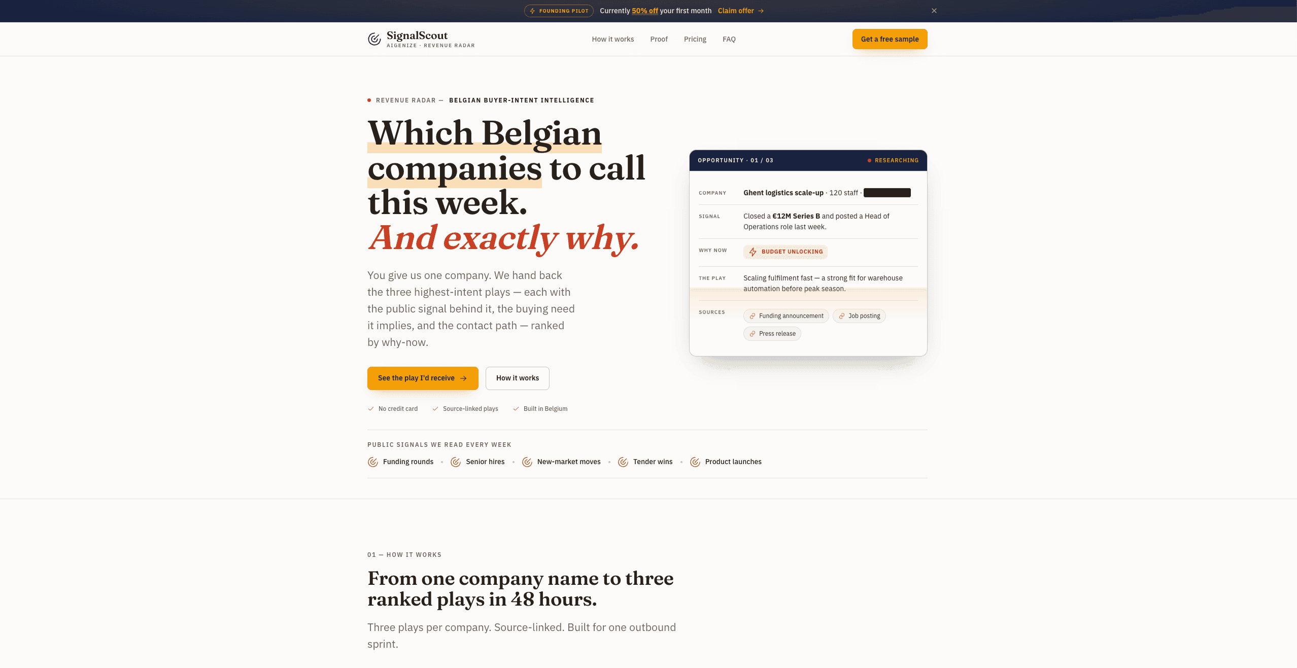 SignalScout screenshot 1