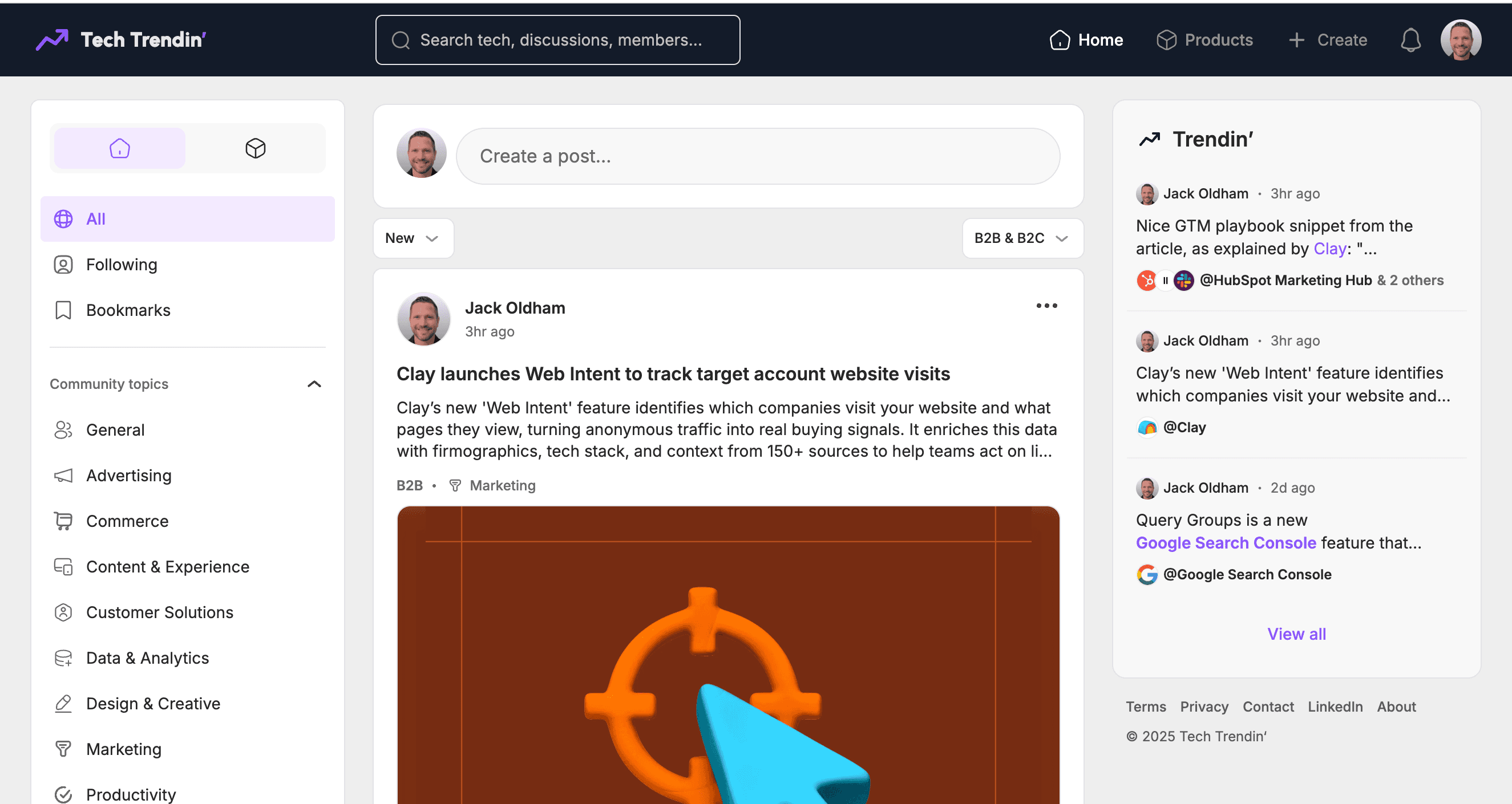Tech Trendin' screenshot 1