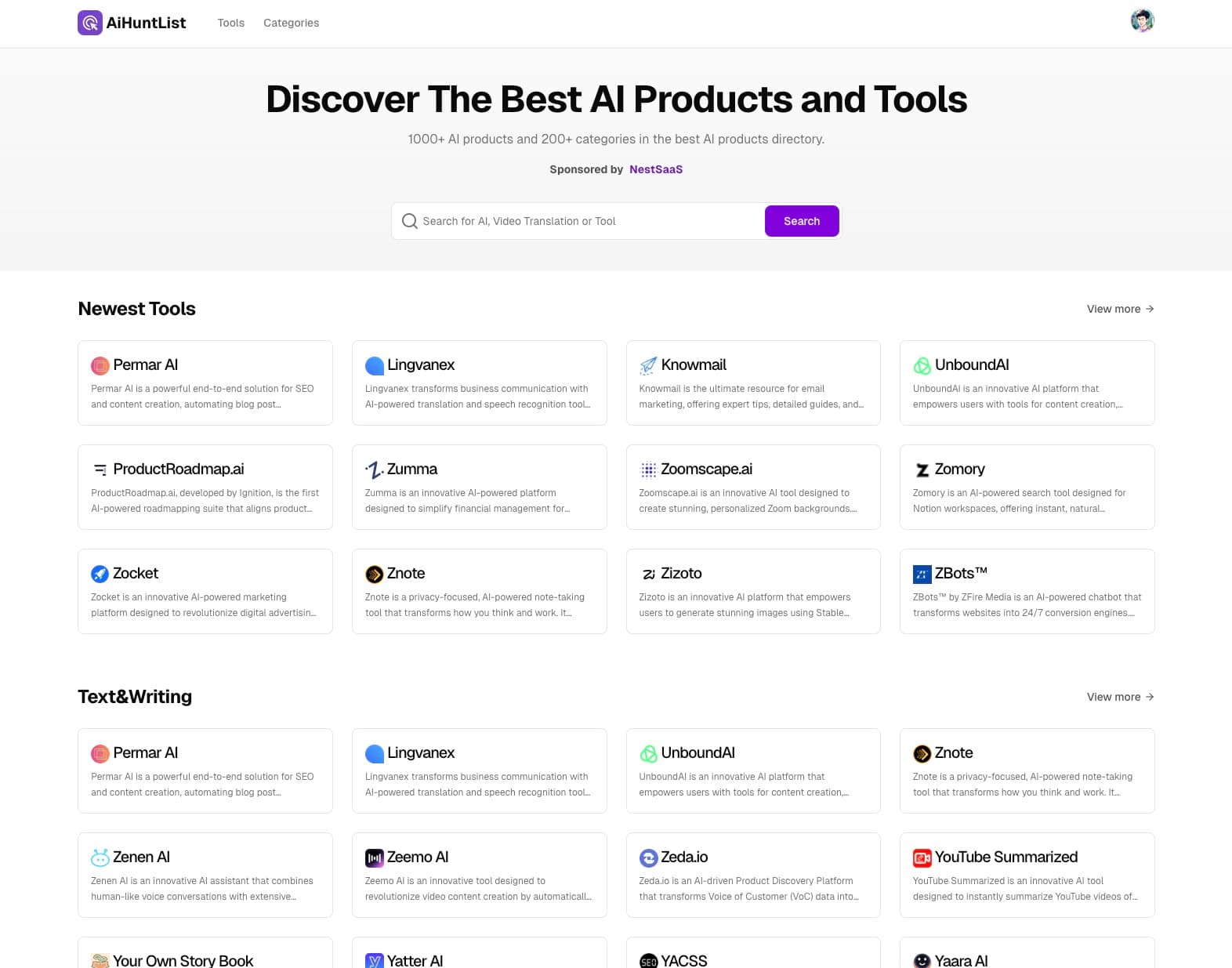 AIHuntList screenshot 1