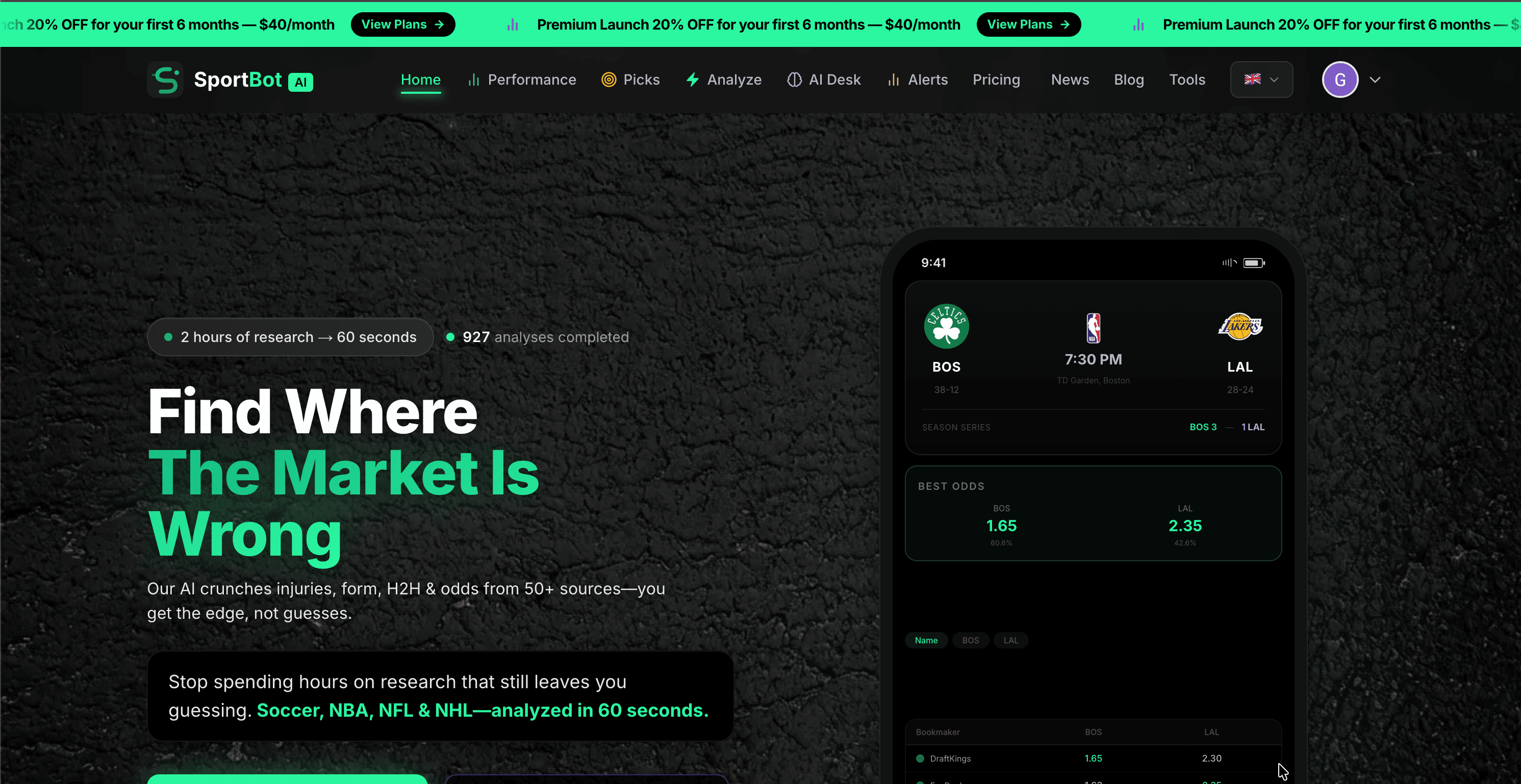 SportBot AI screenshot 1