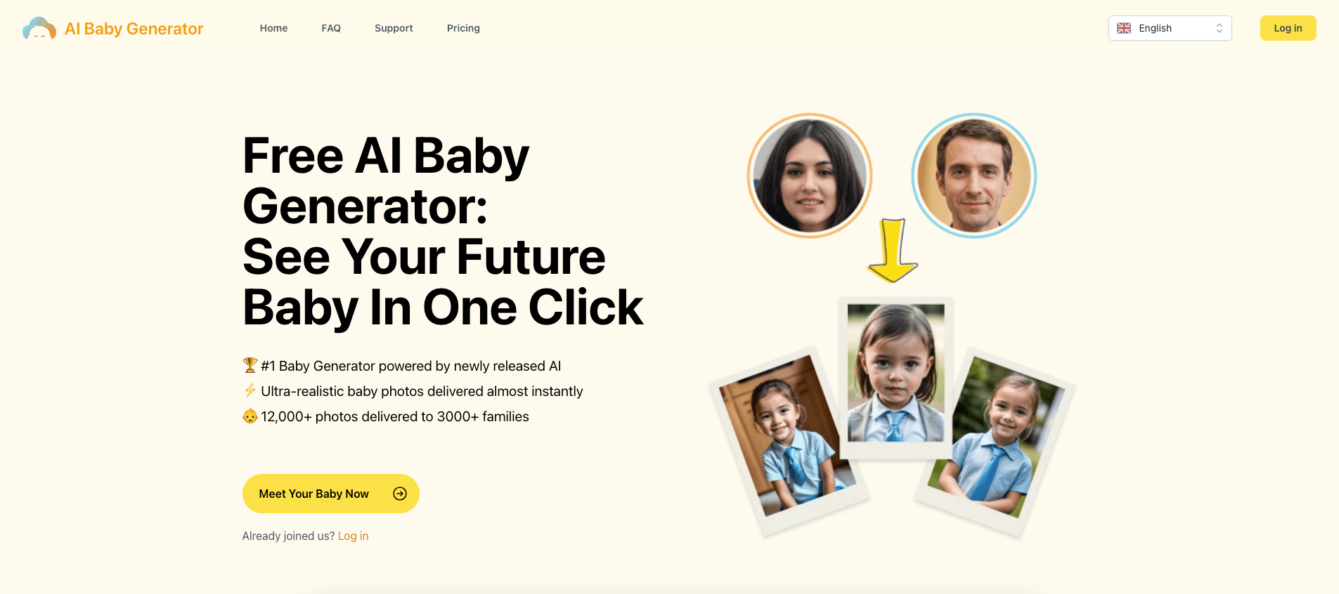 AI Baby Generator screenshot 1