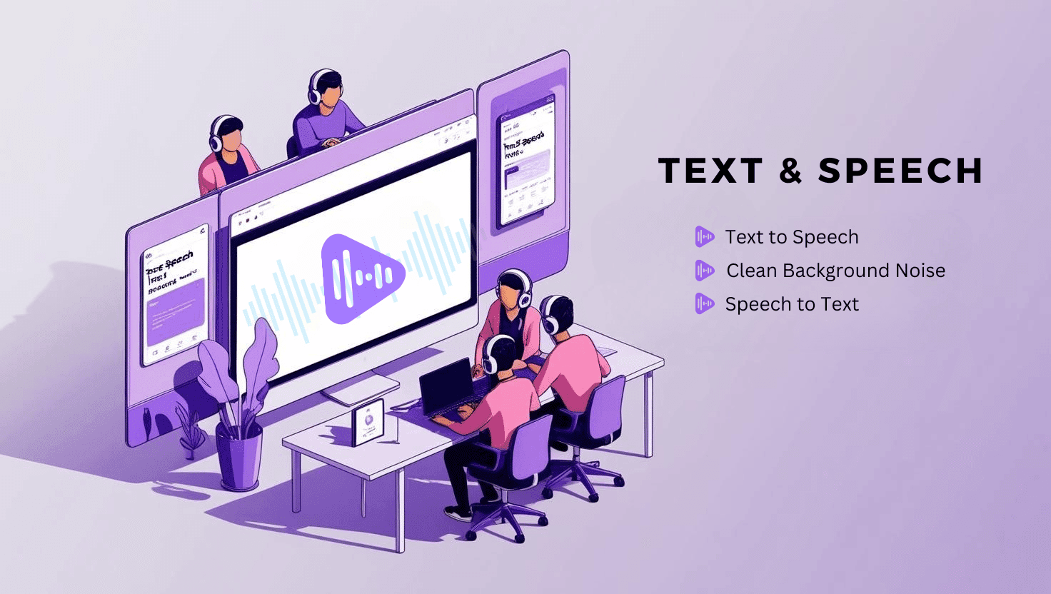 Text and Speech screenshot 1