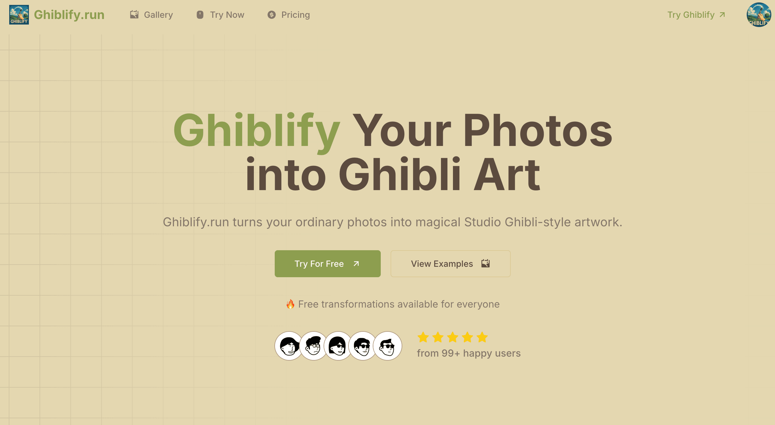 Ghiblify screenshot 1