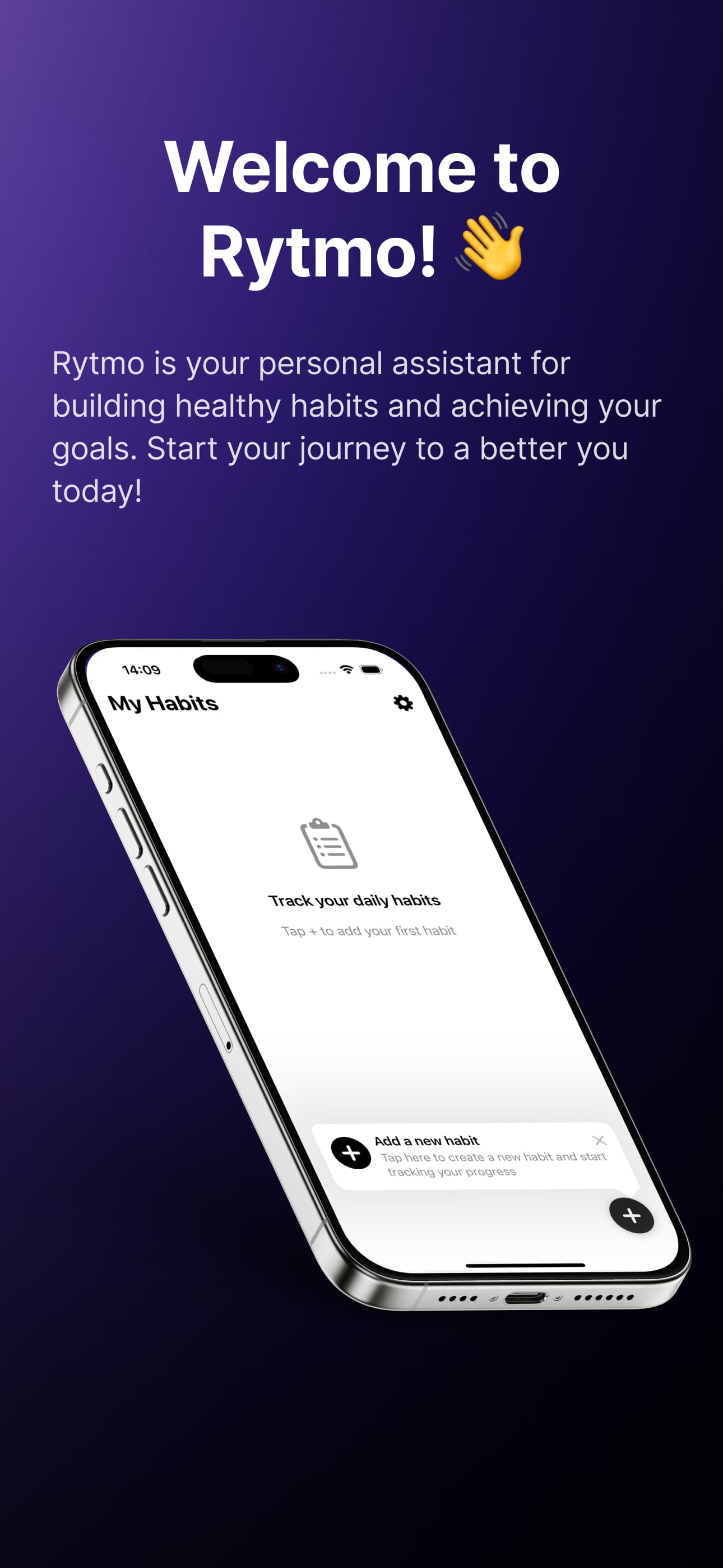 Rytmo: Habit Tracker screenshot 1