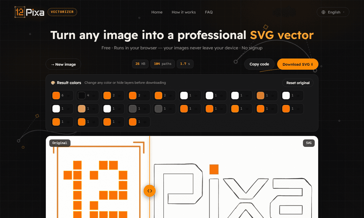 12pixa screenshot 1