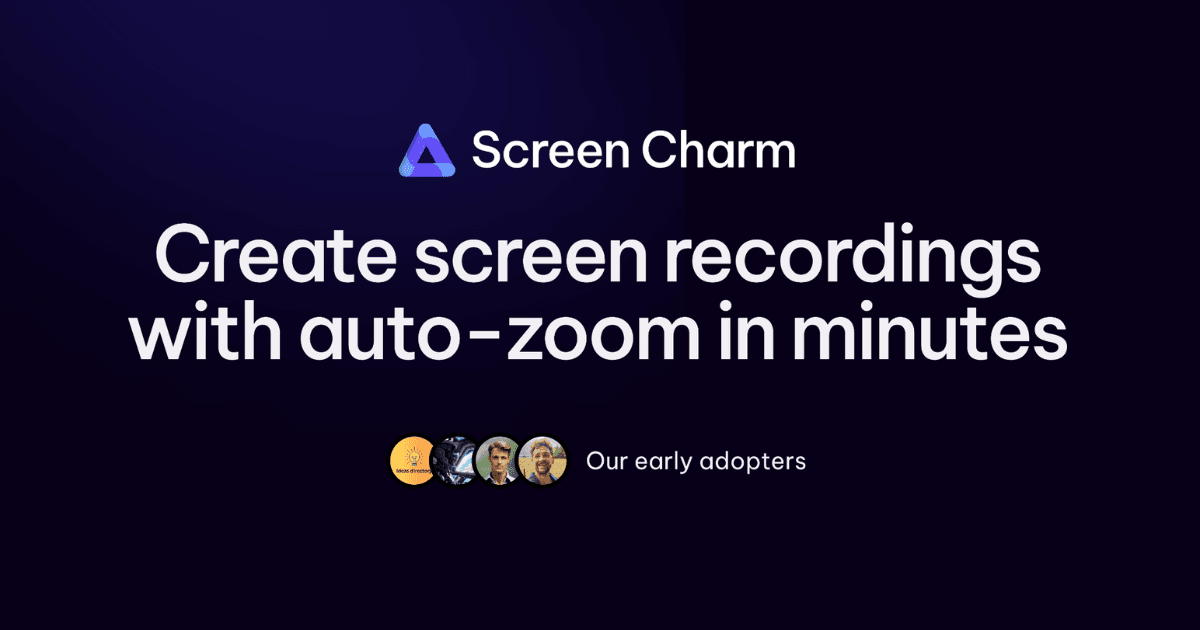 Screen Charm screenshot 1