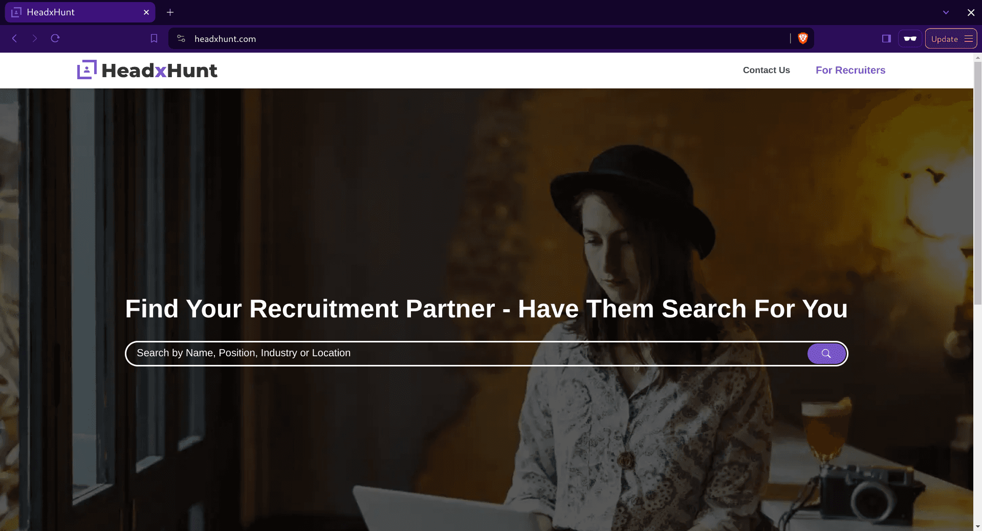 HeadxHunt screenshot 1