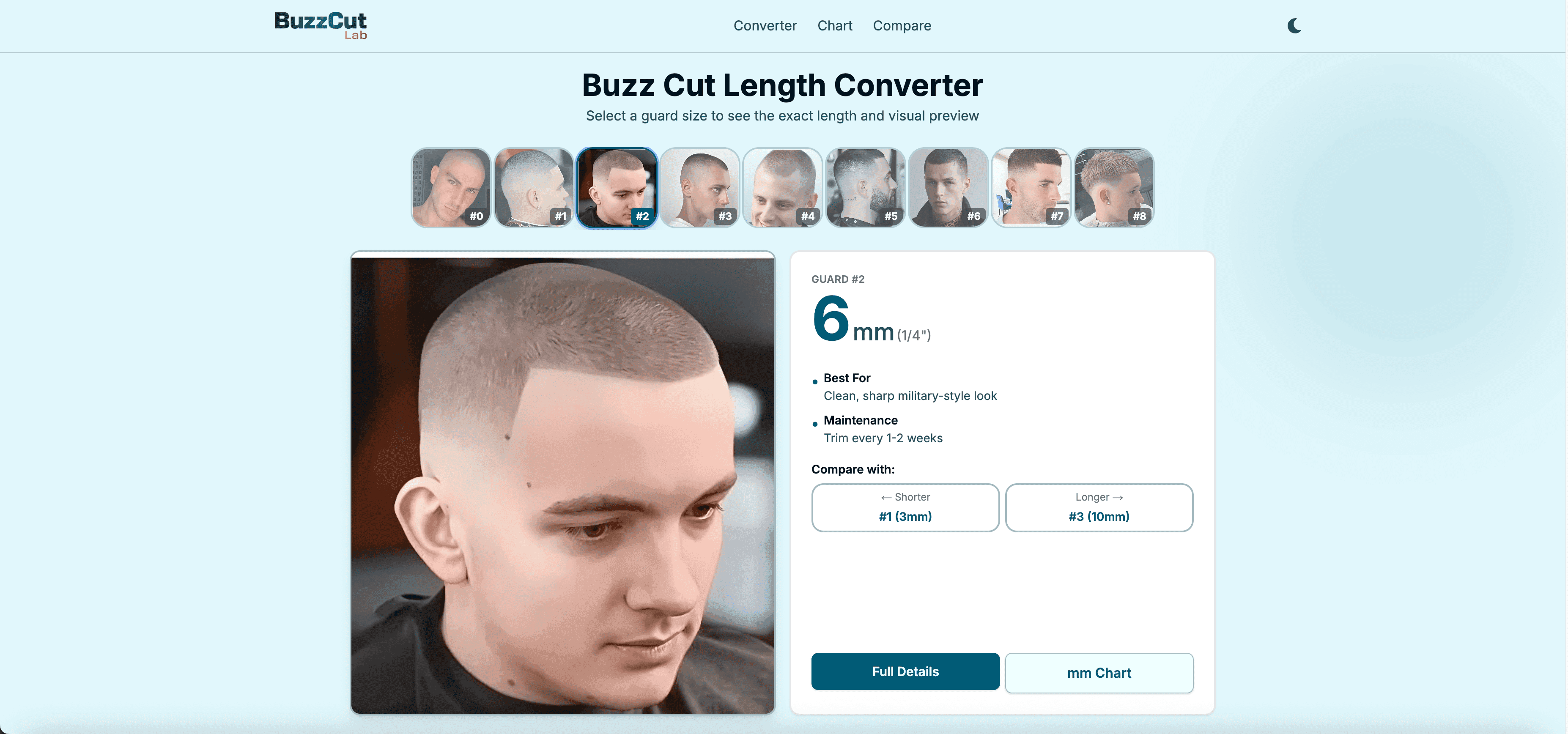 buzzcutlab screenshot 1