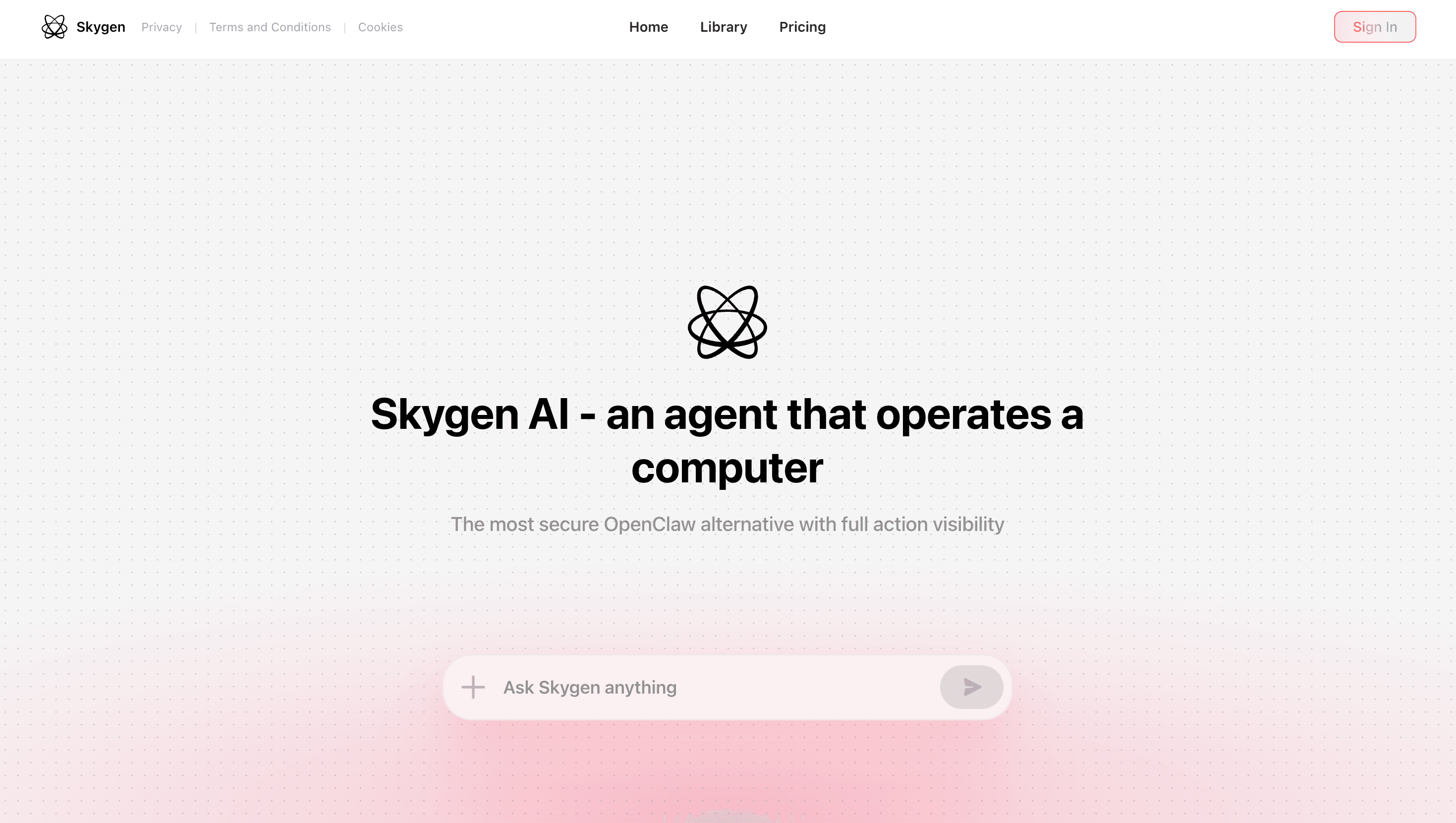 Skygen screenshot 1