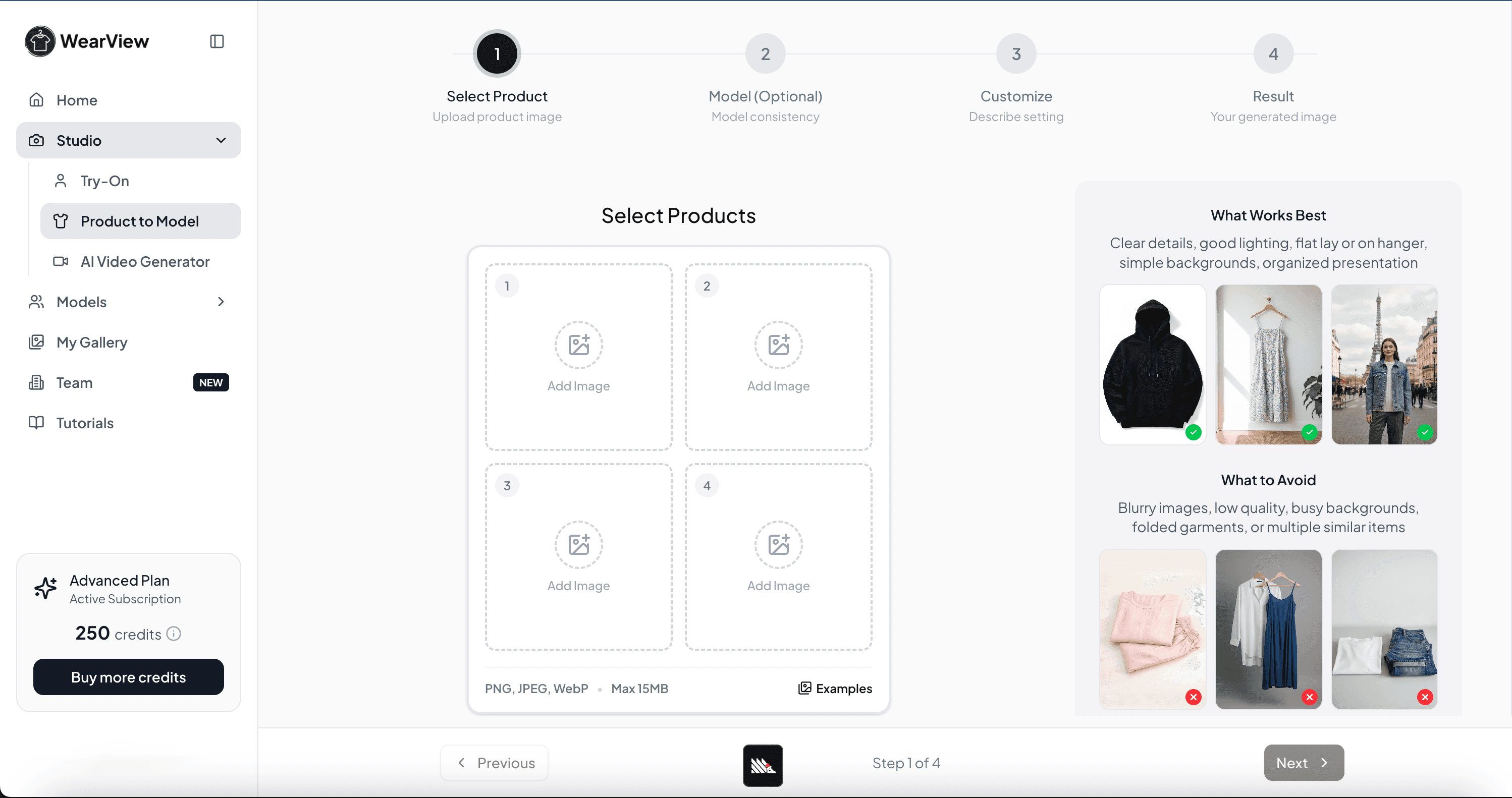WearView AI screenshot 1