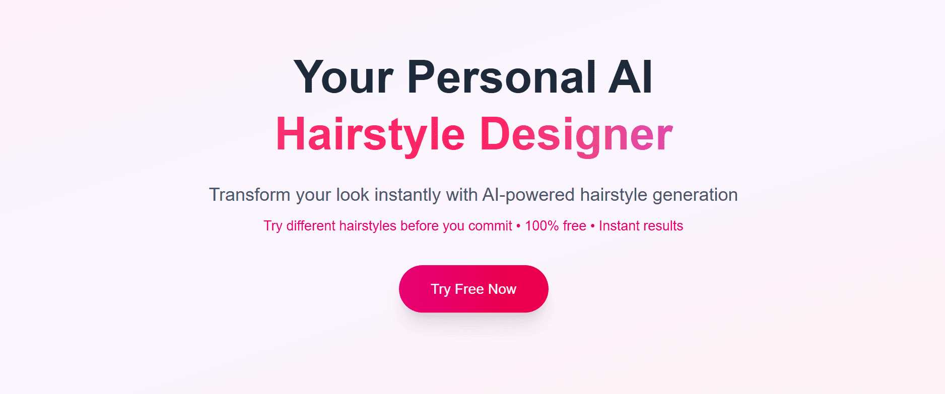 My Hairstyle screenshot 1