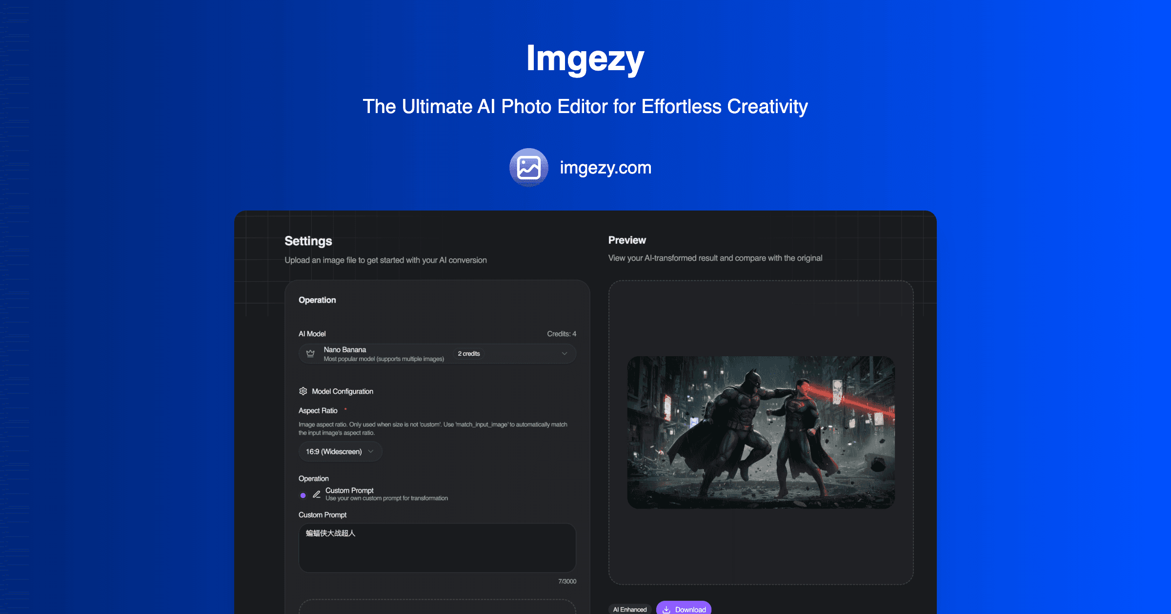 Imgezy screenshot 1
