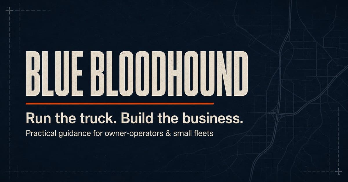 Blue Bloodhound screenshot 1