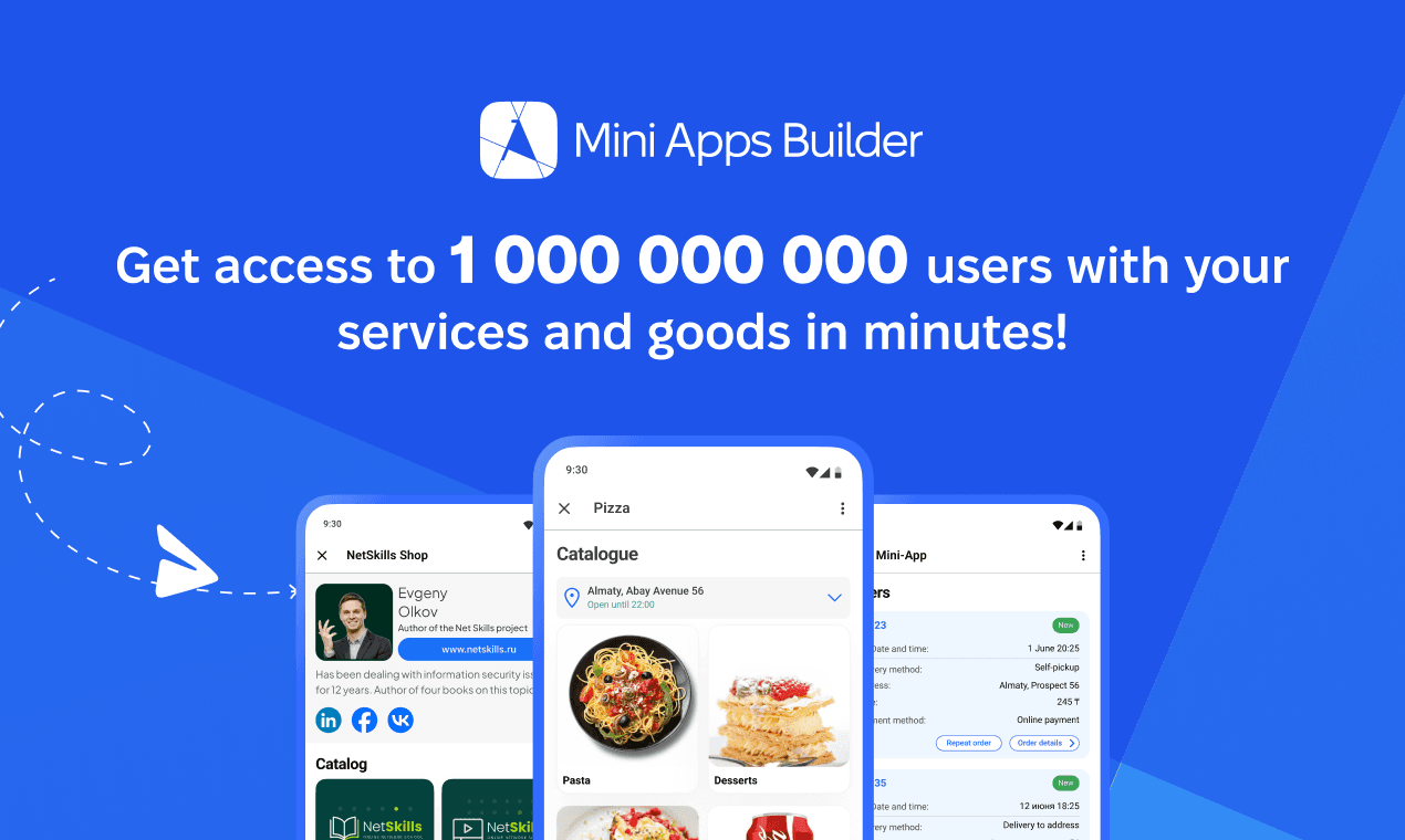 Mini Apps Builder screenshot 1