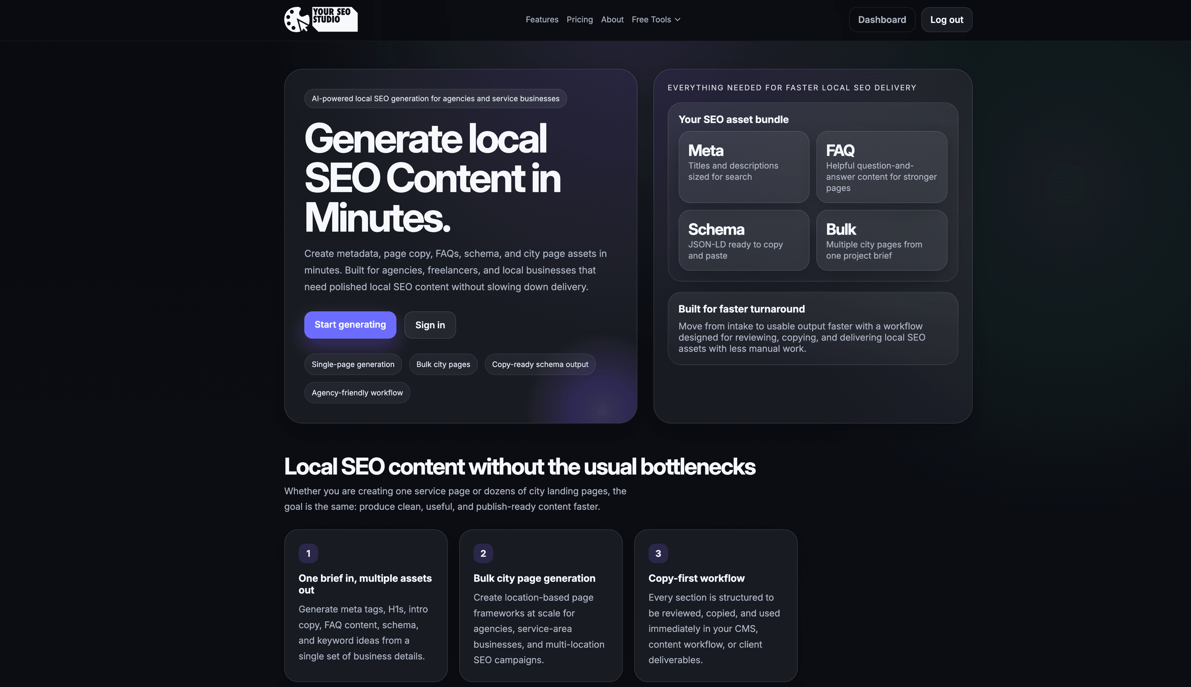 Your SEO Studio screenshot 1