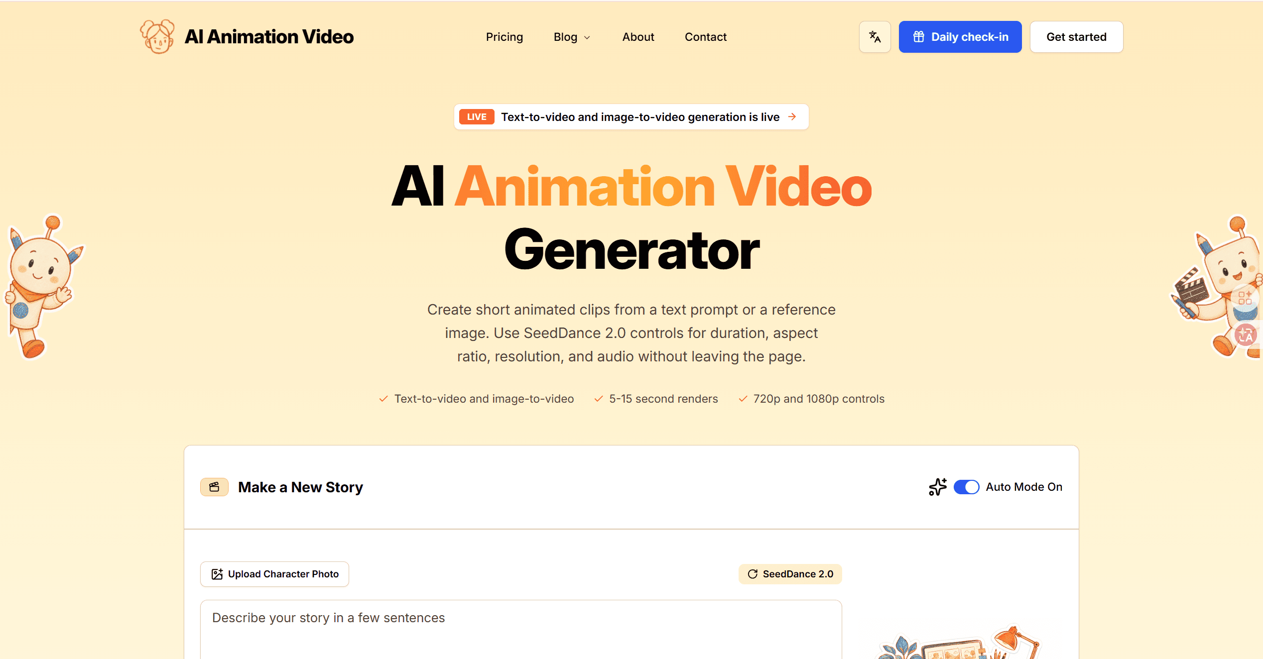 AI Animation Video screenshot 1