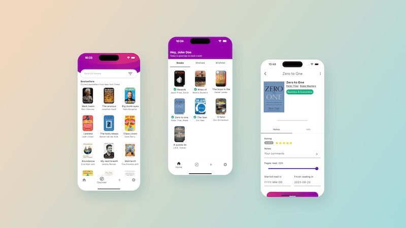 Bookster screenshot 1