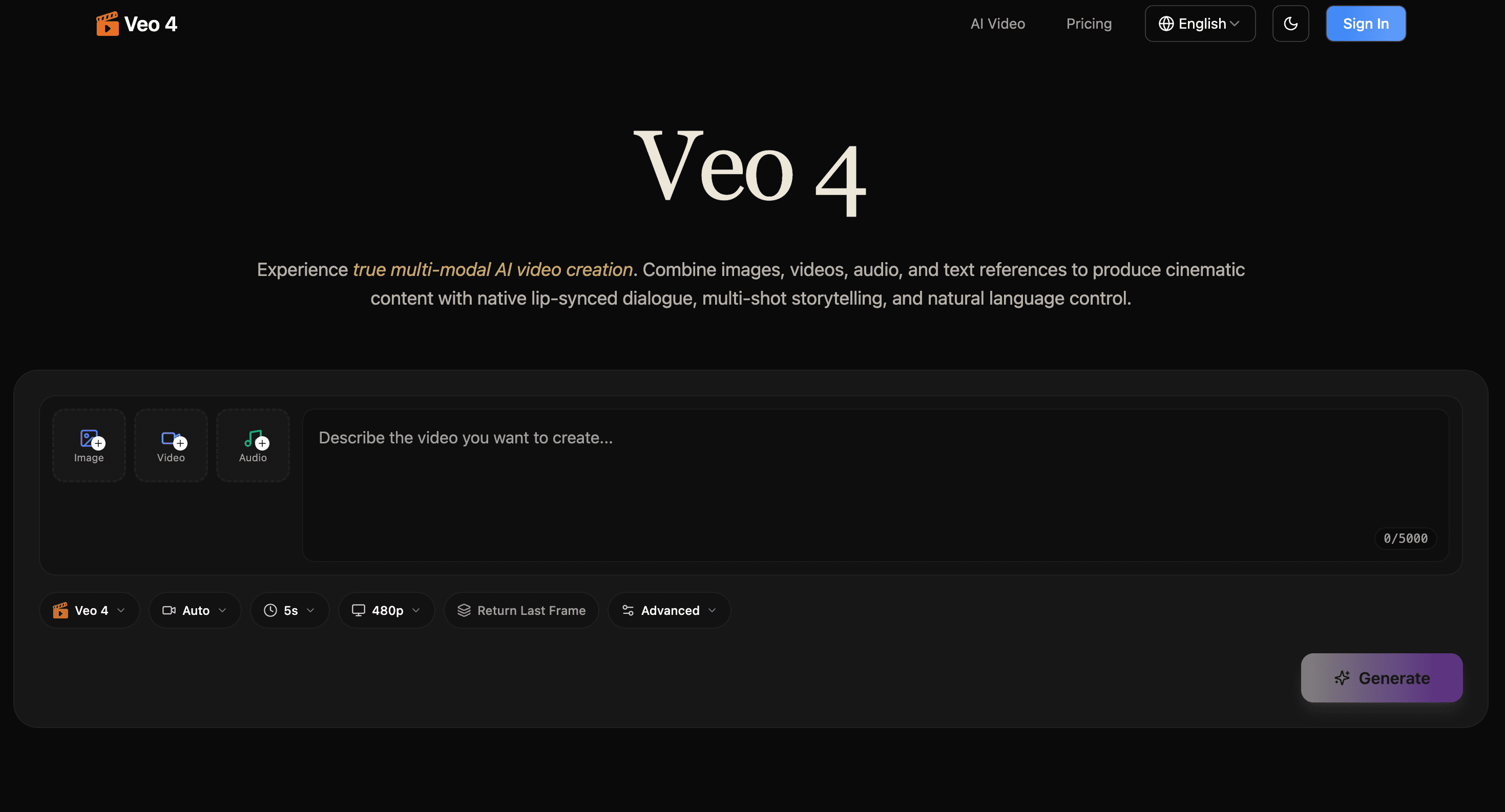 Veo 4 screenshot 1