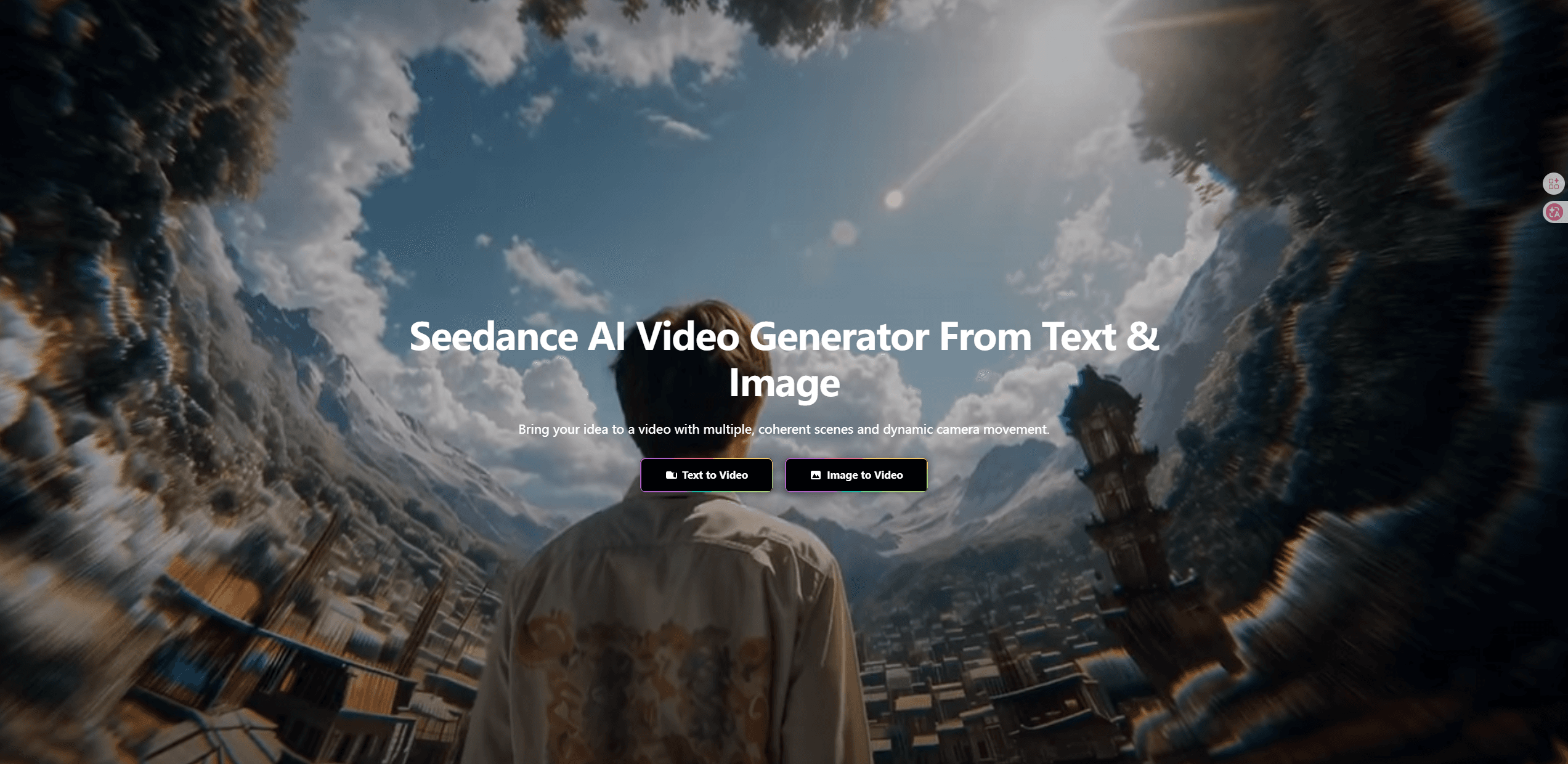 Seedance 2 Video Agent screenshot 1